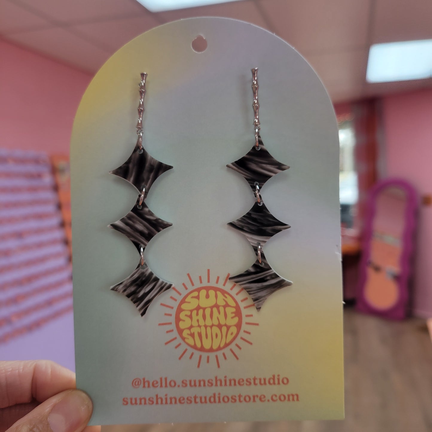 Hopelessly Devoted - Statement Earrings