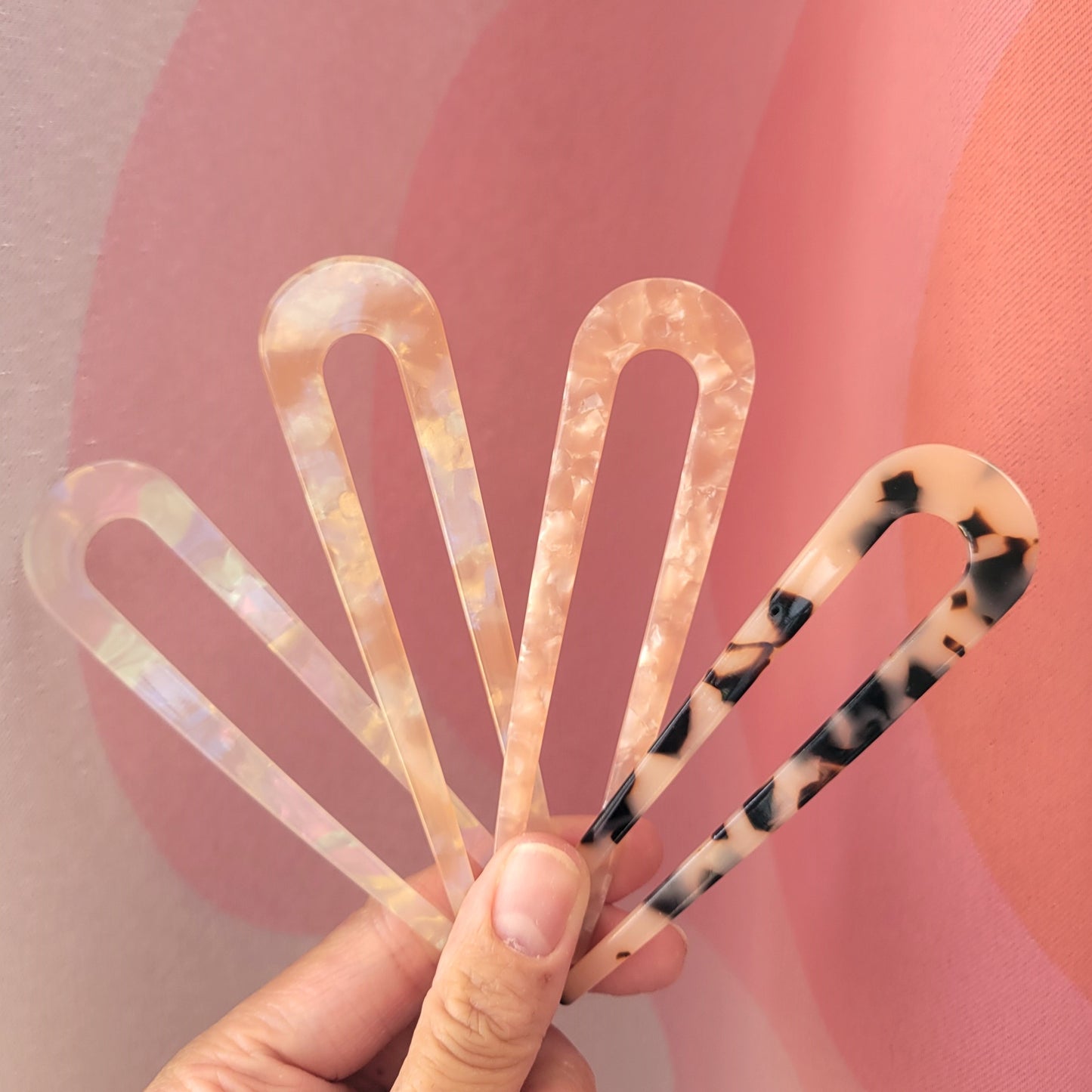 Not-So-Basic Hair Pins