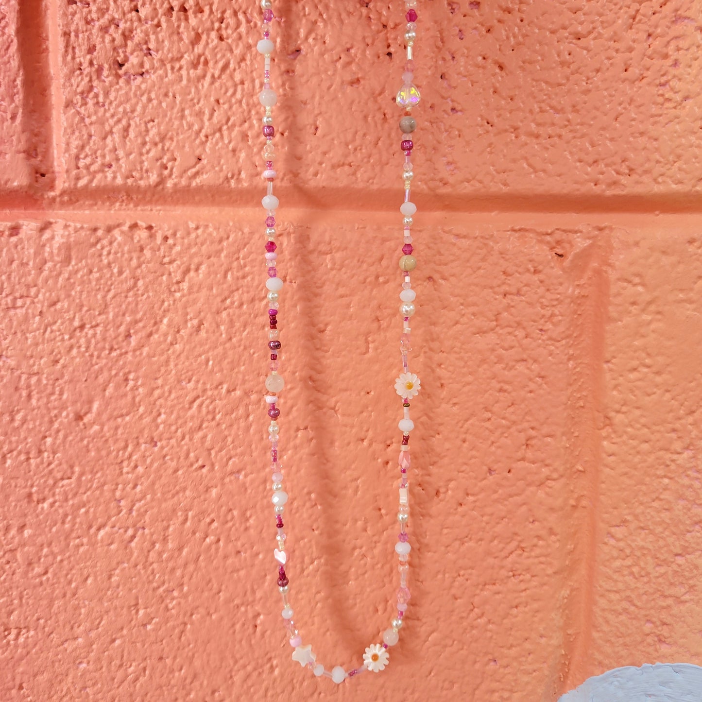 Sun-Kissed Beaded Necklace