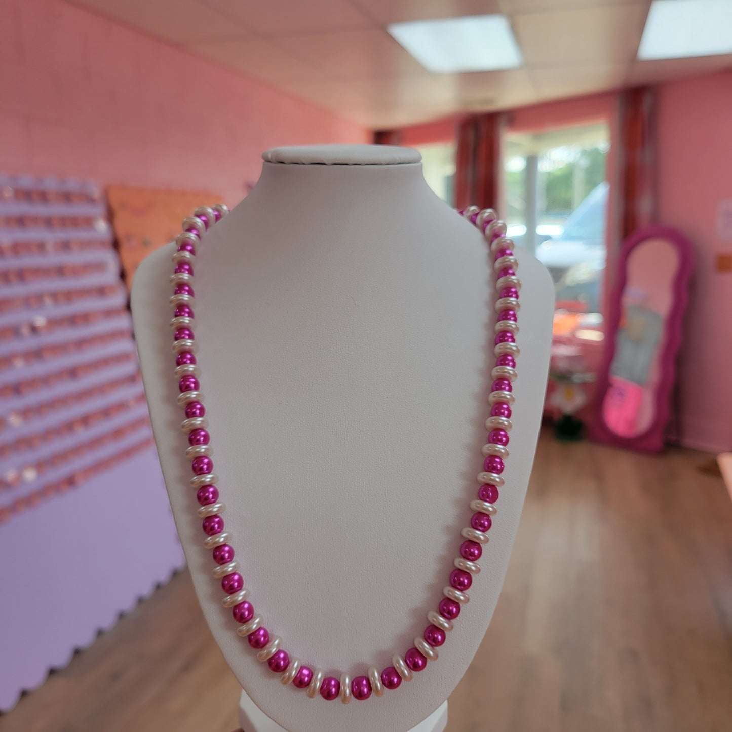Malibu Pearls - Beaded Necklace