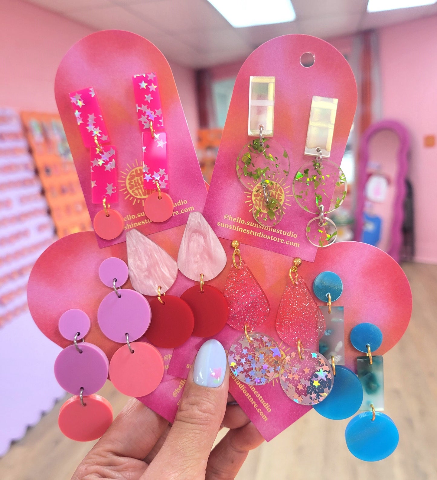 Brooklyn's Earrings