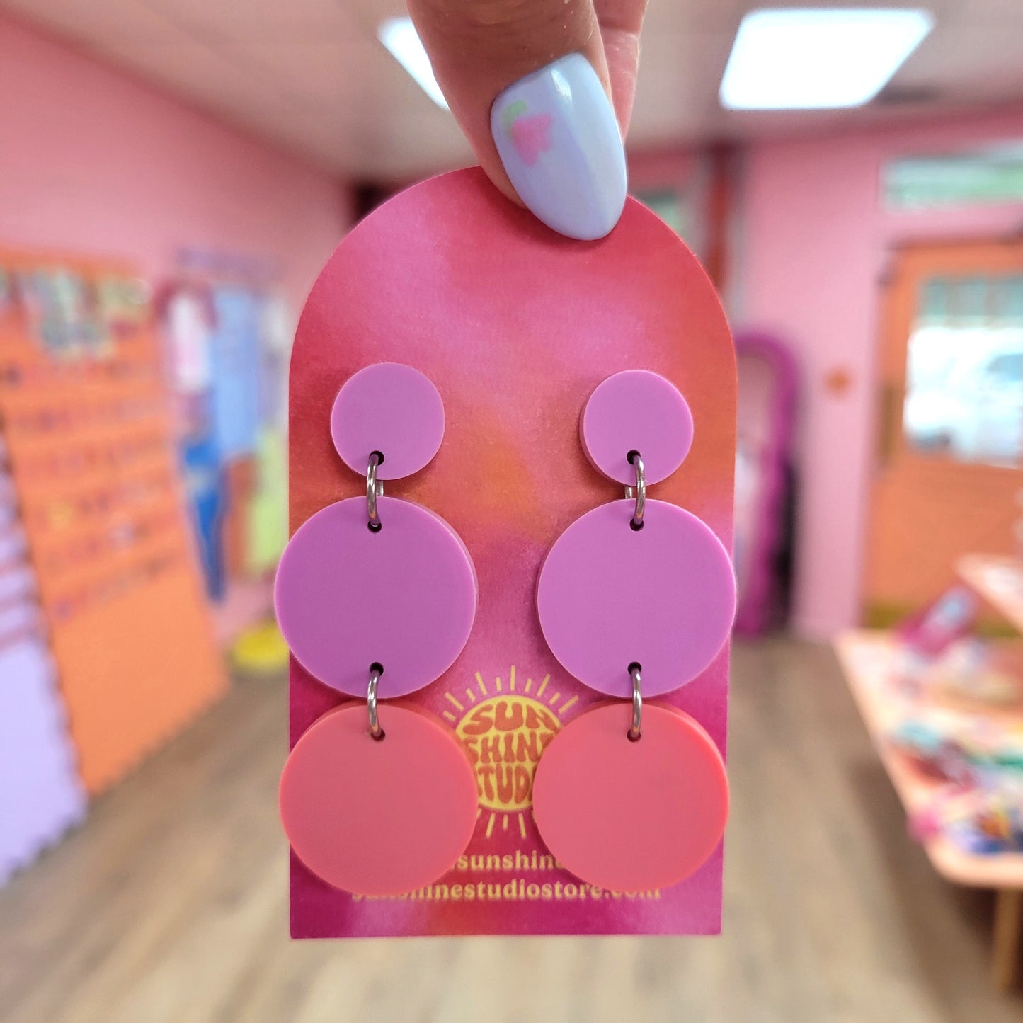 Brooklyn's Earrings