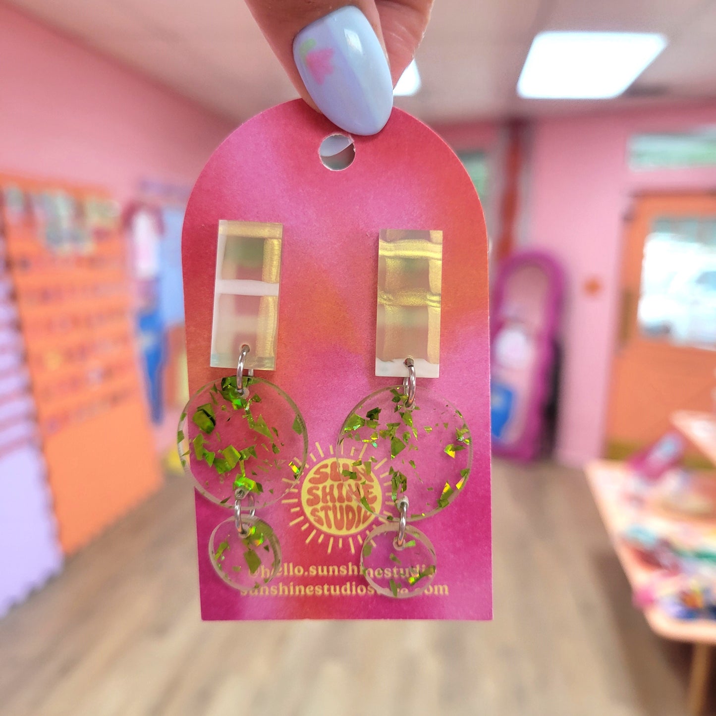 Brooklyn's Earrings