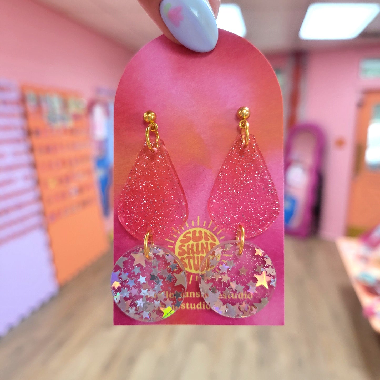 Brooklyn's Earrings