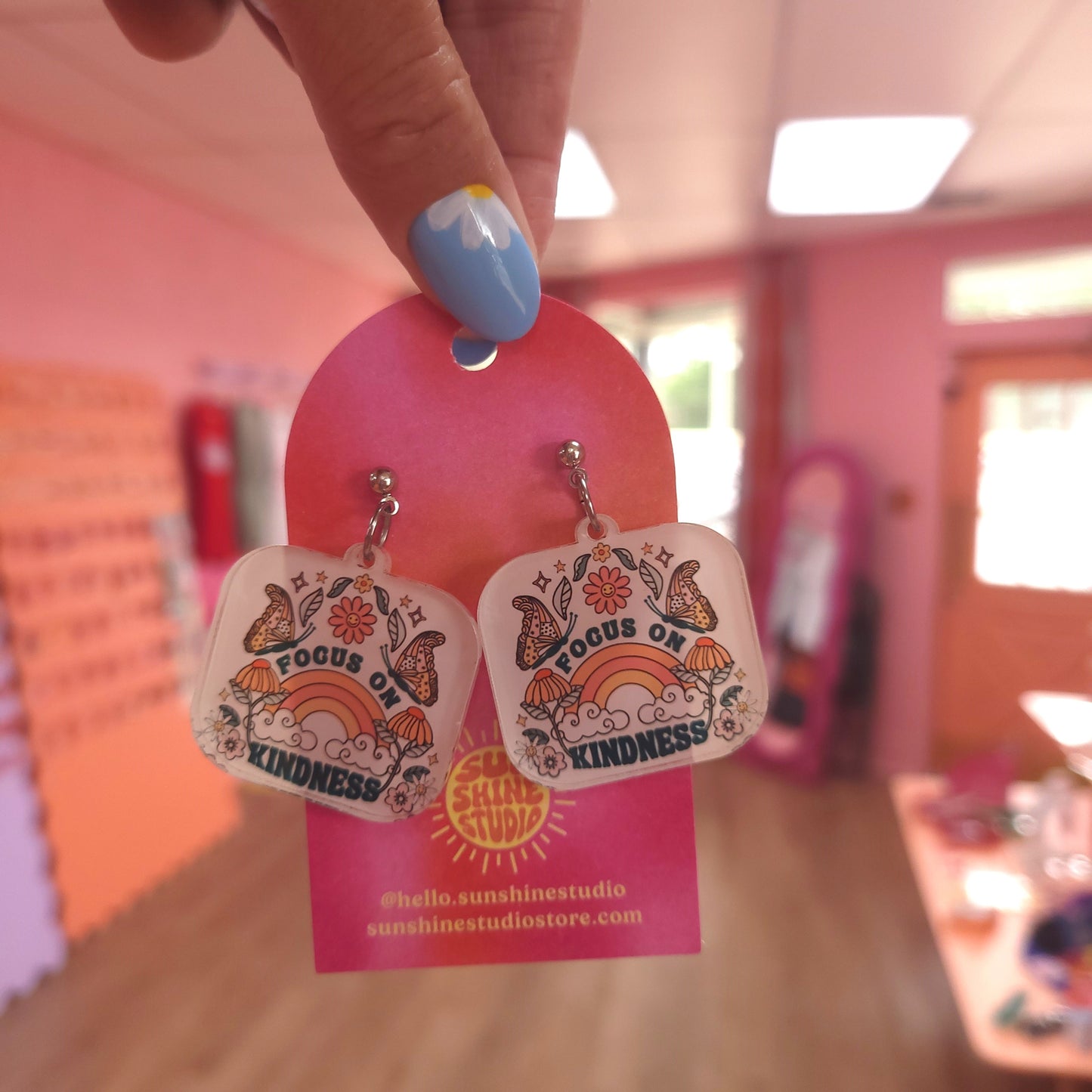 Focus on Kindness Earrings