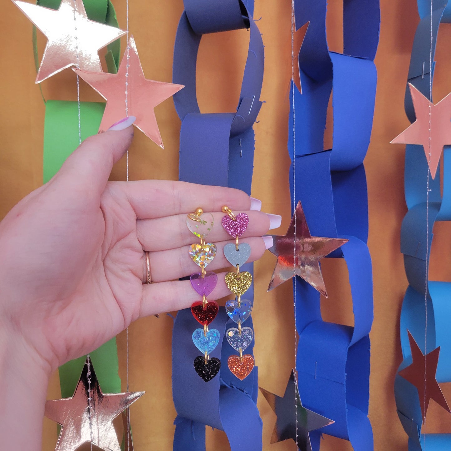 12 Eras, 12 Colors - Taylor Swift Dangle Earrings