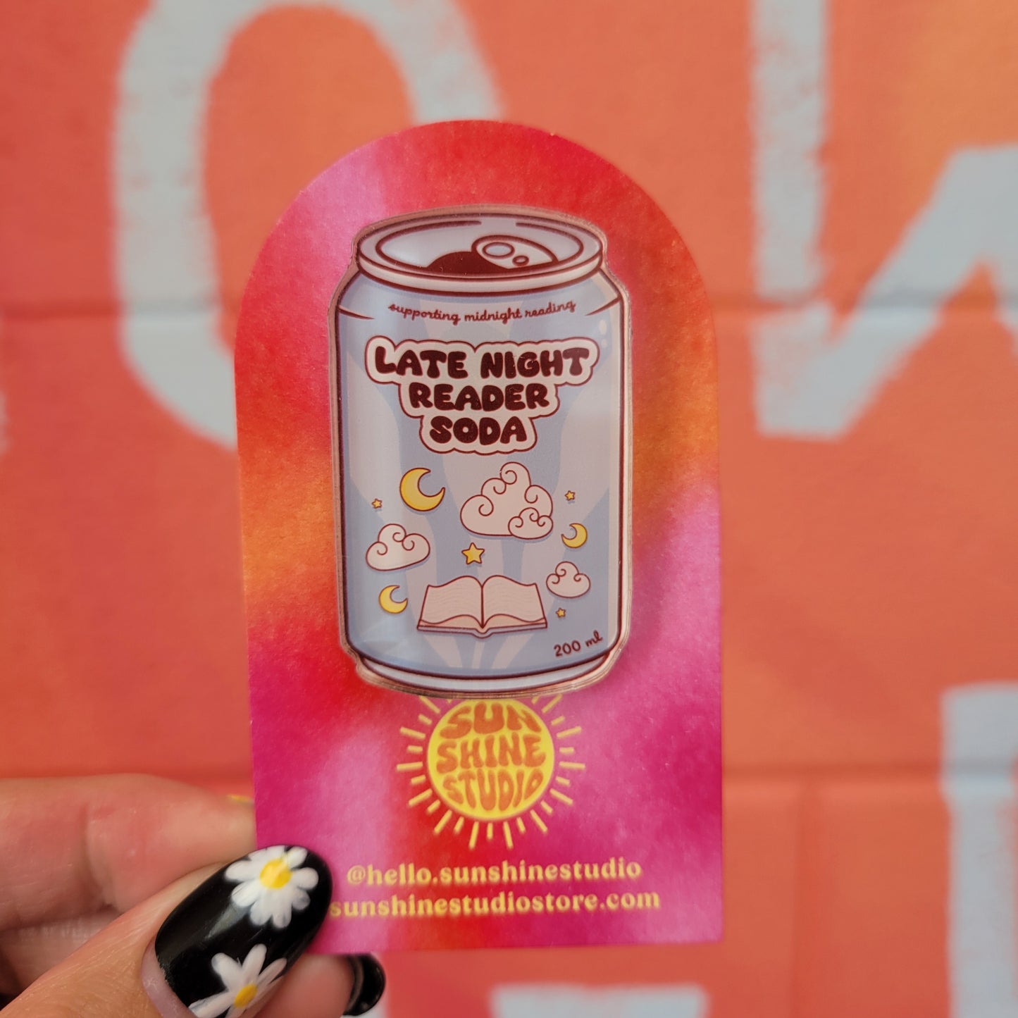 What's Your Flavor - Reader Soda Pins