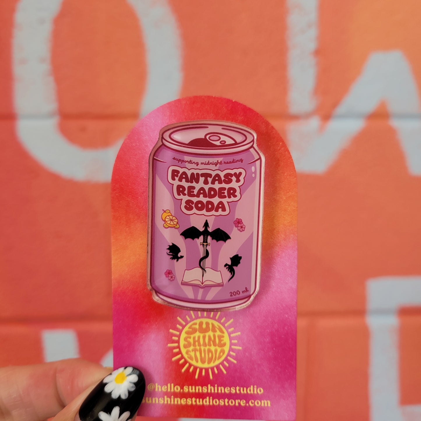 What's Your Flavor - Reader Soda Pins