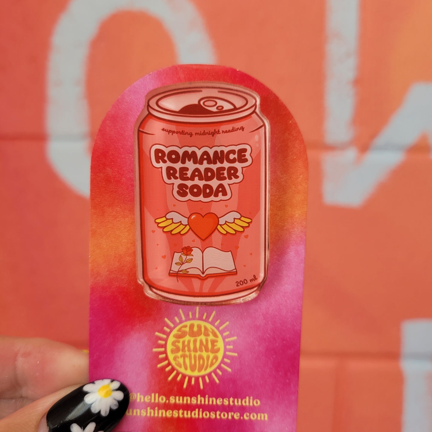 What's Your Flavor - Reader Soda Pins