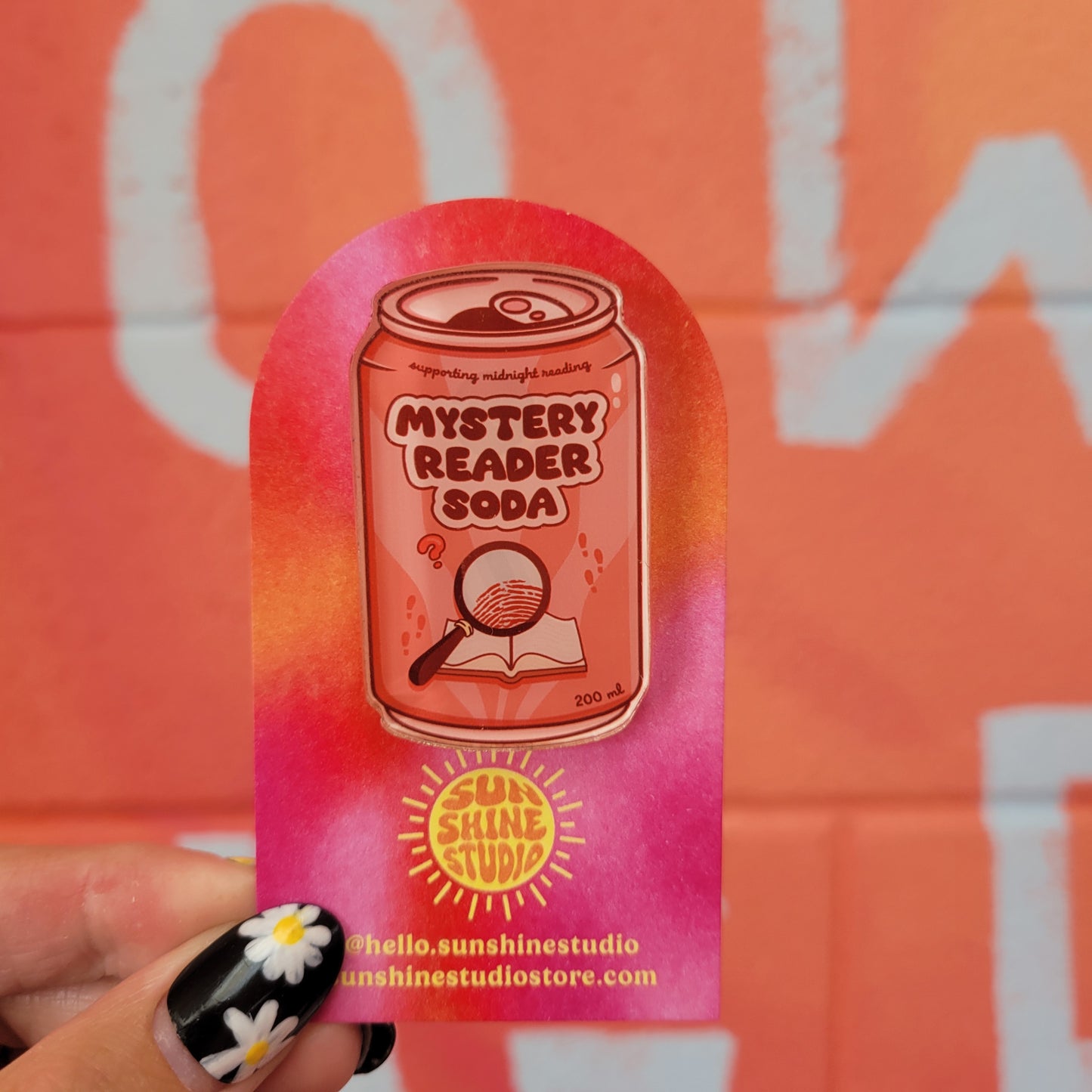 What's Your Flavor - Reader Soda Pins