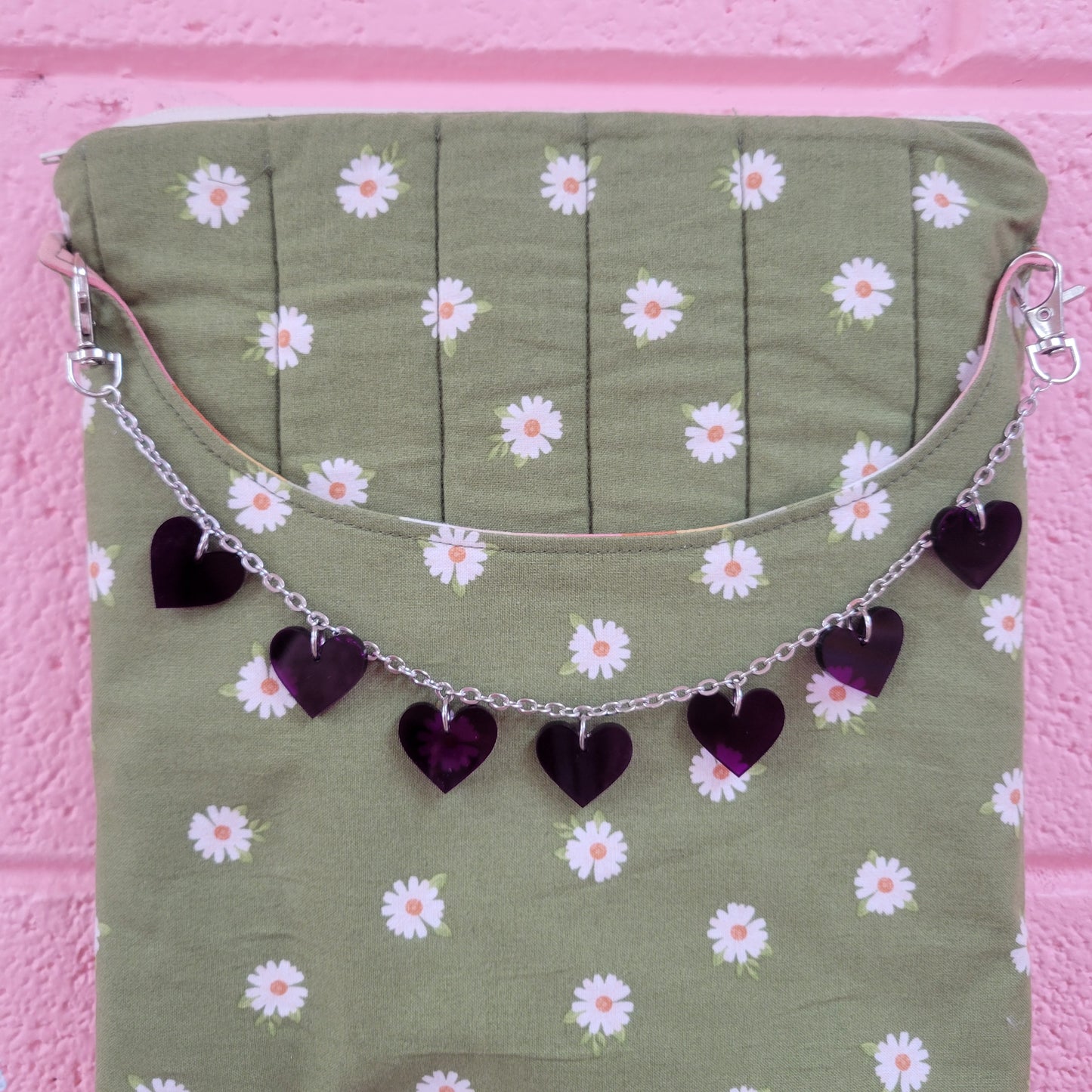 Share a Meal-Food Bank Donation Bag Charm Chains