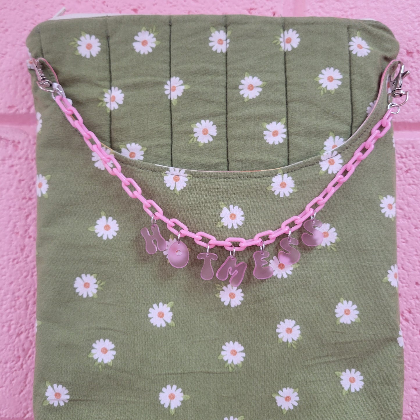 Share a Meal-Food Bank Donation Bag Charm Chains