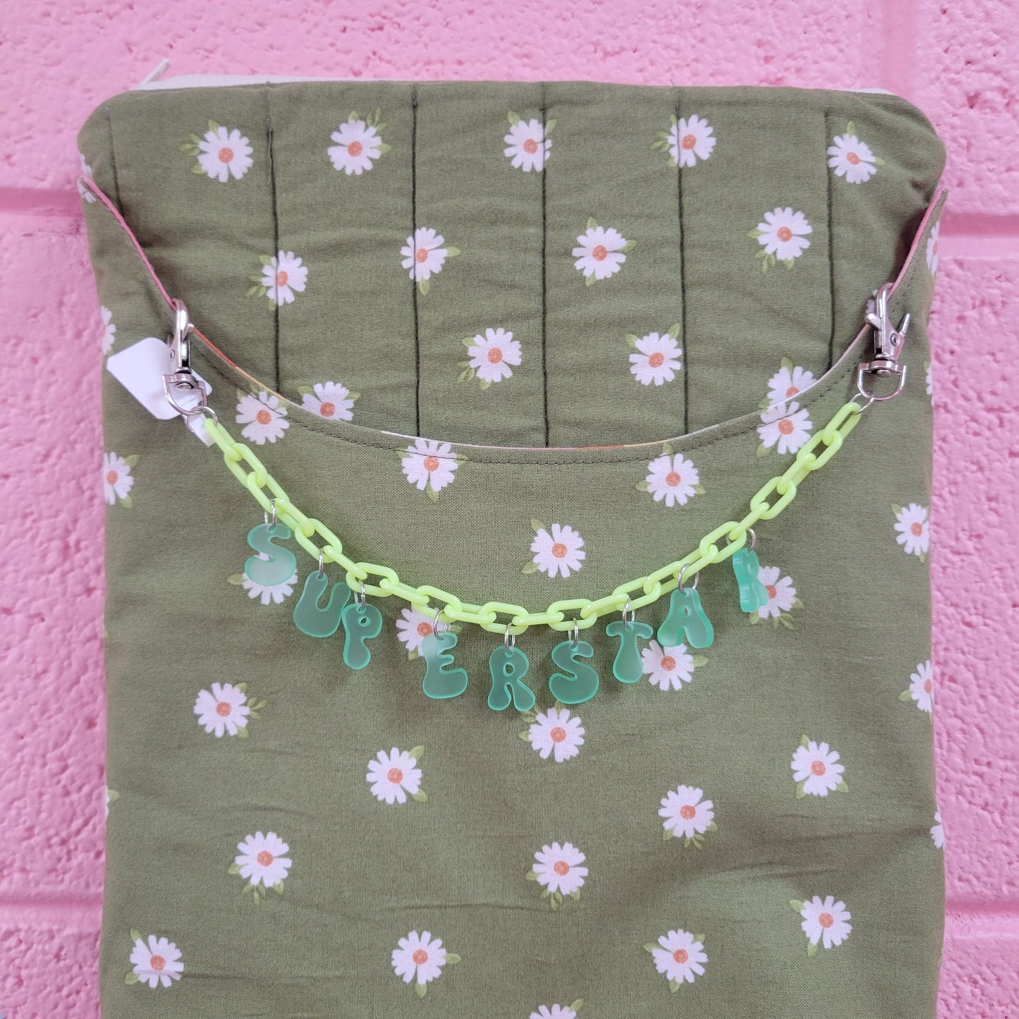 Share a Meal-Food Bank Donation Bag Charm Chains