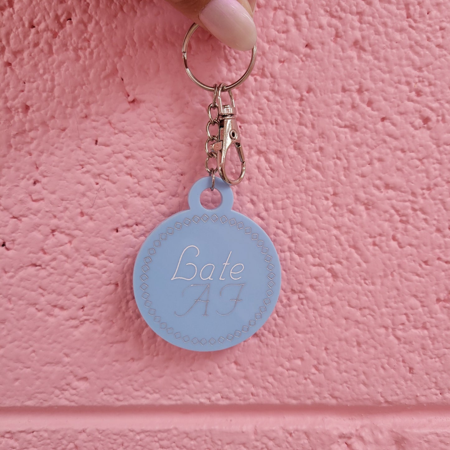 Share a Meal-Food Bank Donation Keychains