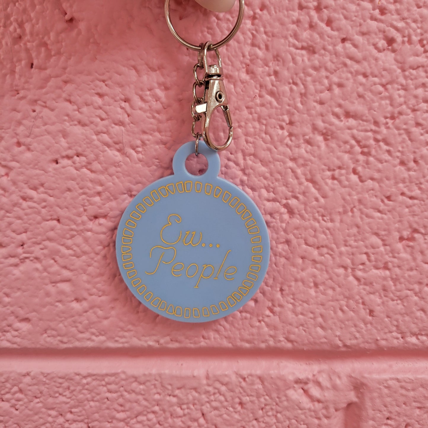 Share a Meal-Food Bank Donation Keychains