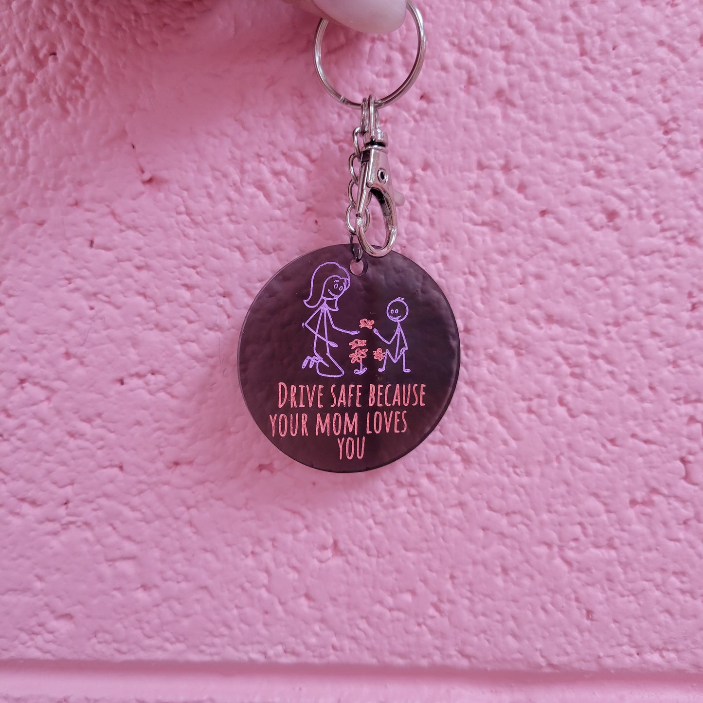 Share a Meal-Food Bank Donation Keychains