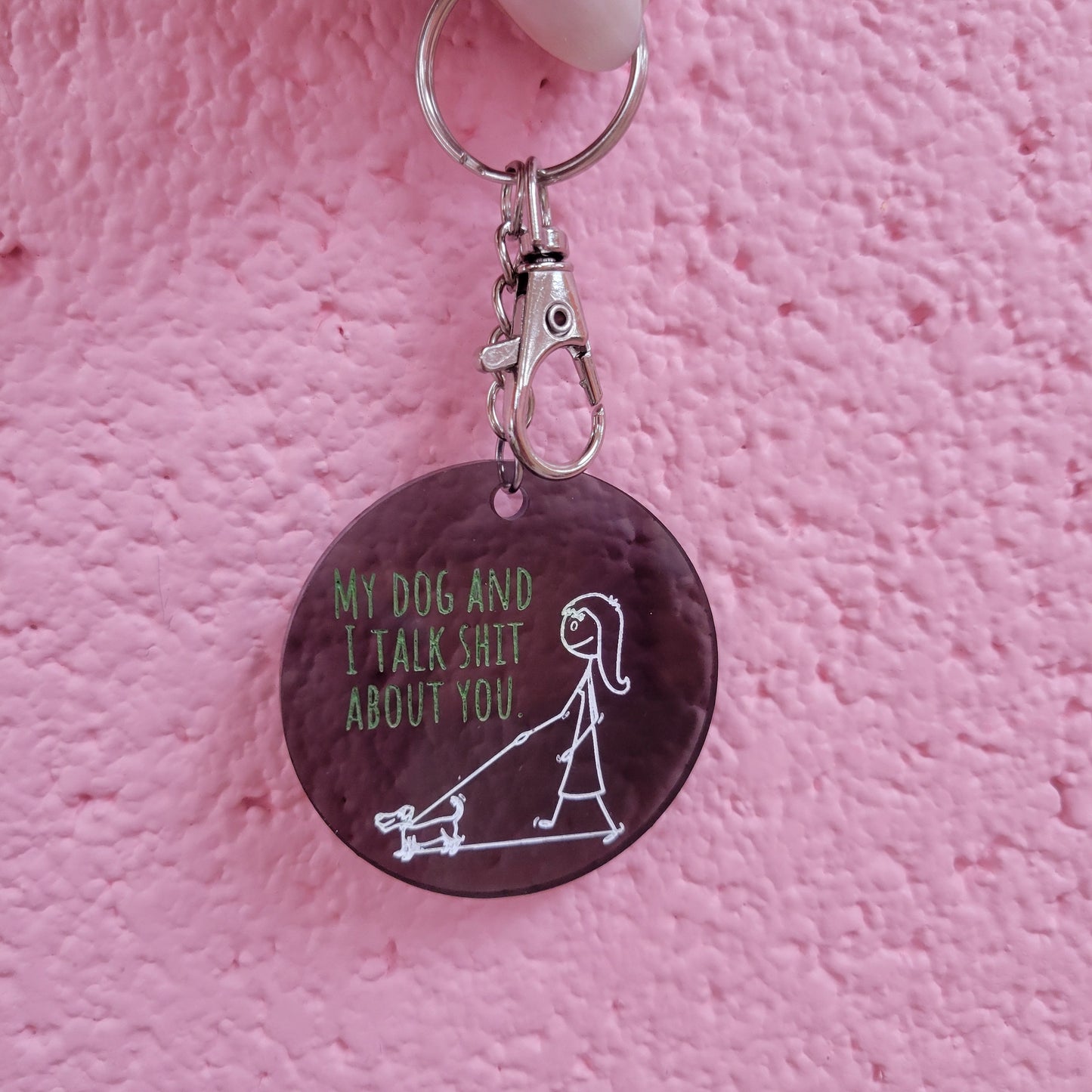 Share a Meal-Food Bank Donation Keychains