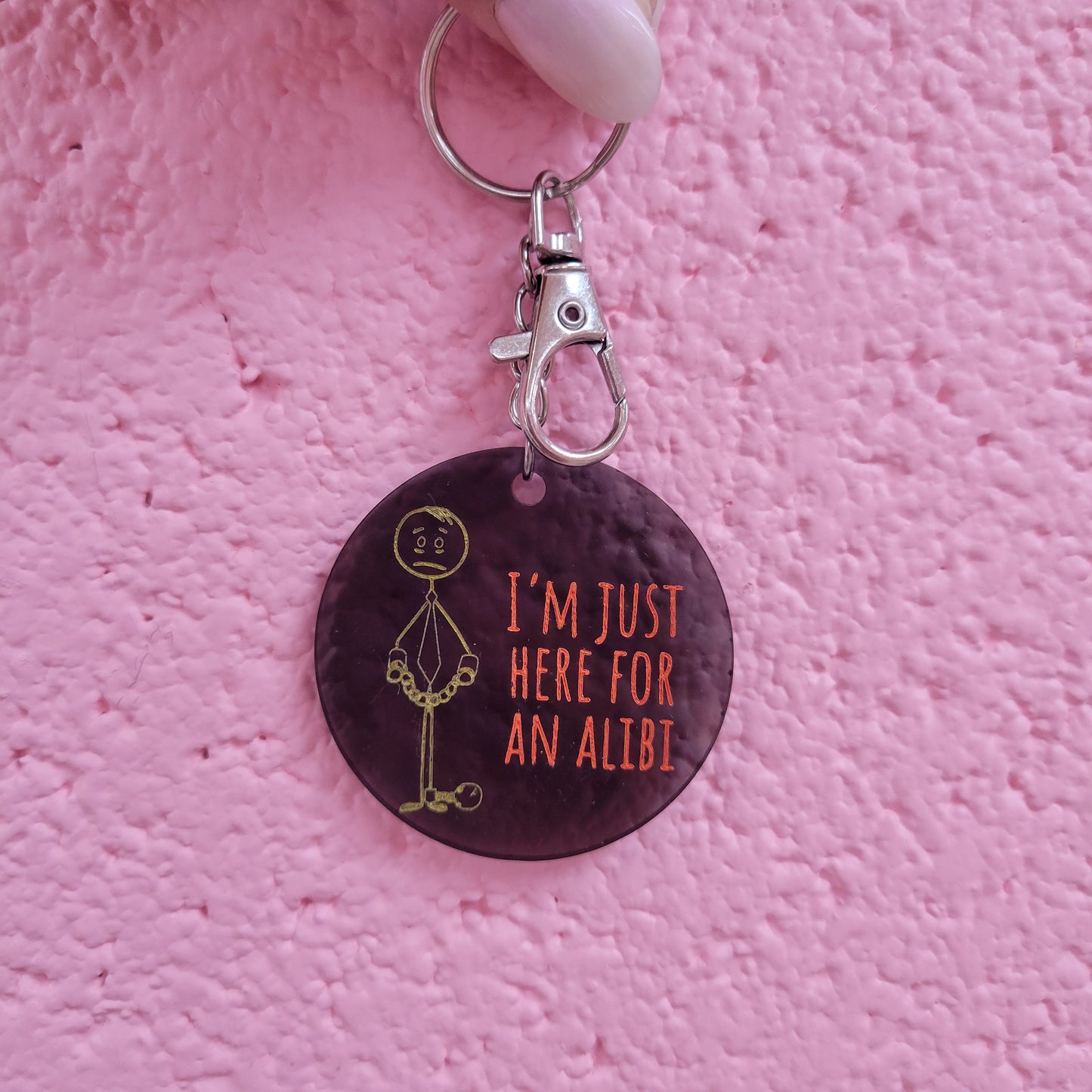 Share a Meal-Food Bank Donation Keychains