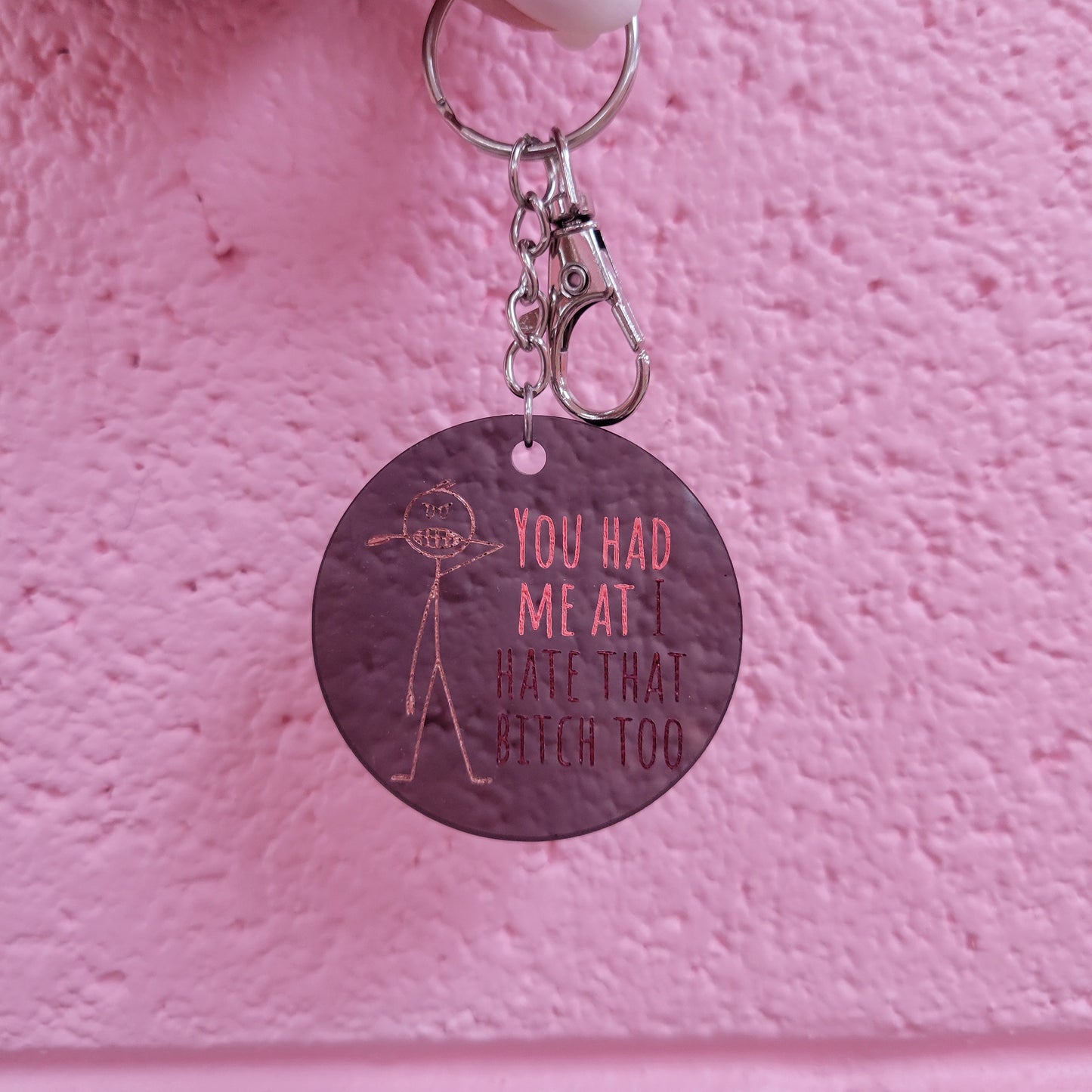 Share a Meal-Food Bank Donation Keychains