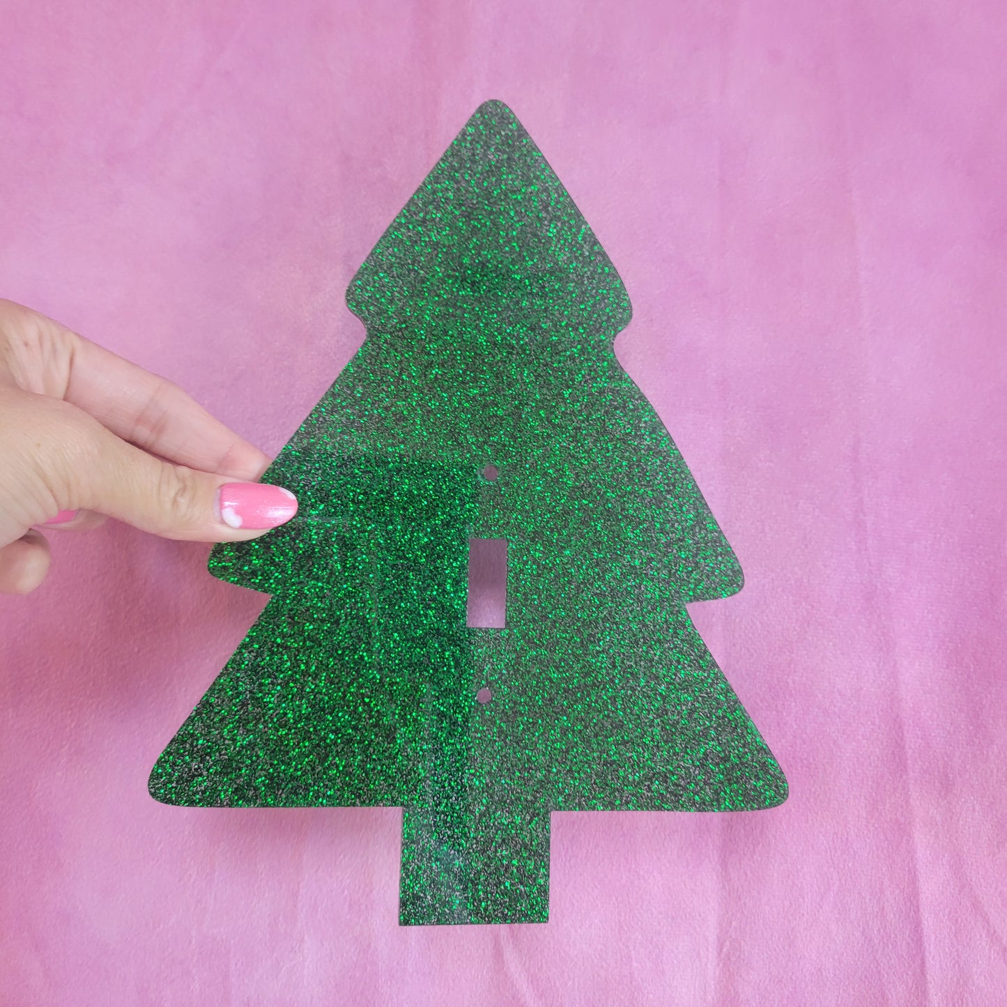 Holiday Tree - Seasonal Statement Light Switch Cover