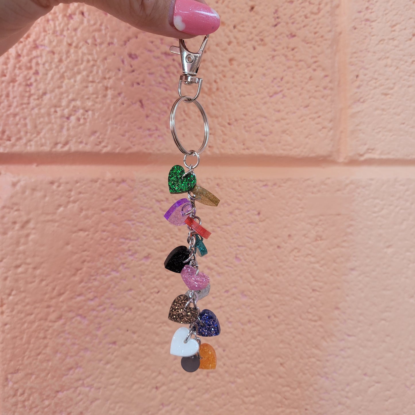 12 Eras Dangling Chain Charm