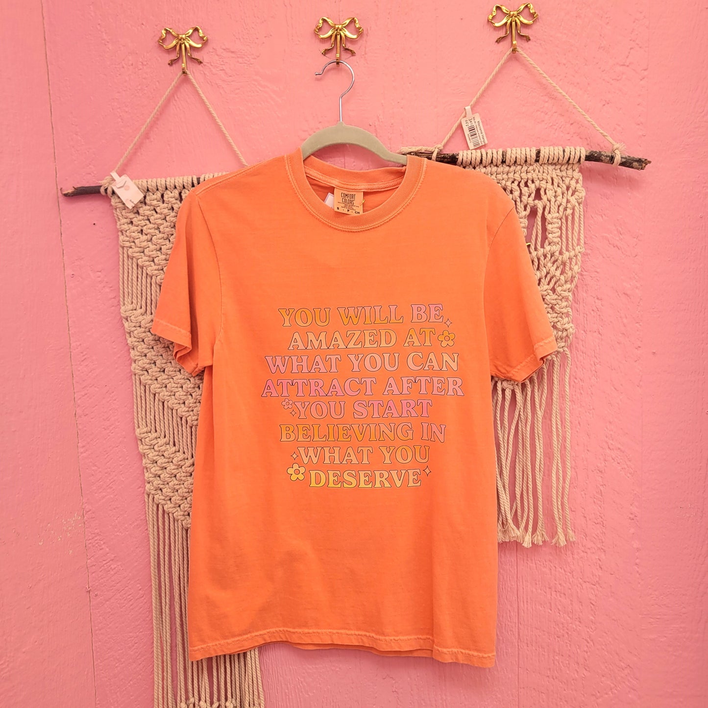 "You Will Be Amazed..." Graphic Tee