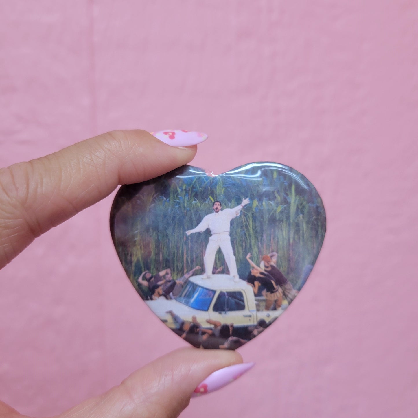 Bad Bunny Super Bowl 2026 Magnet Set