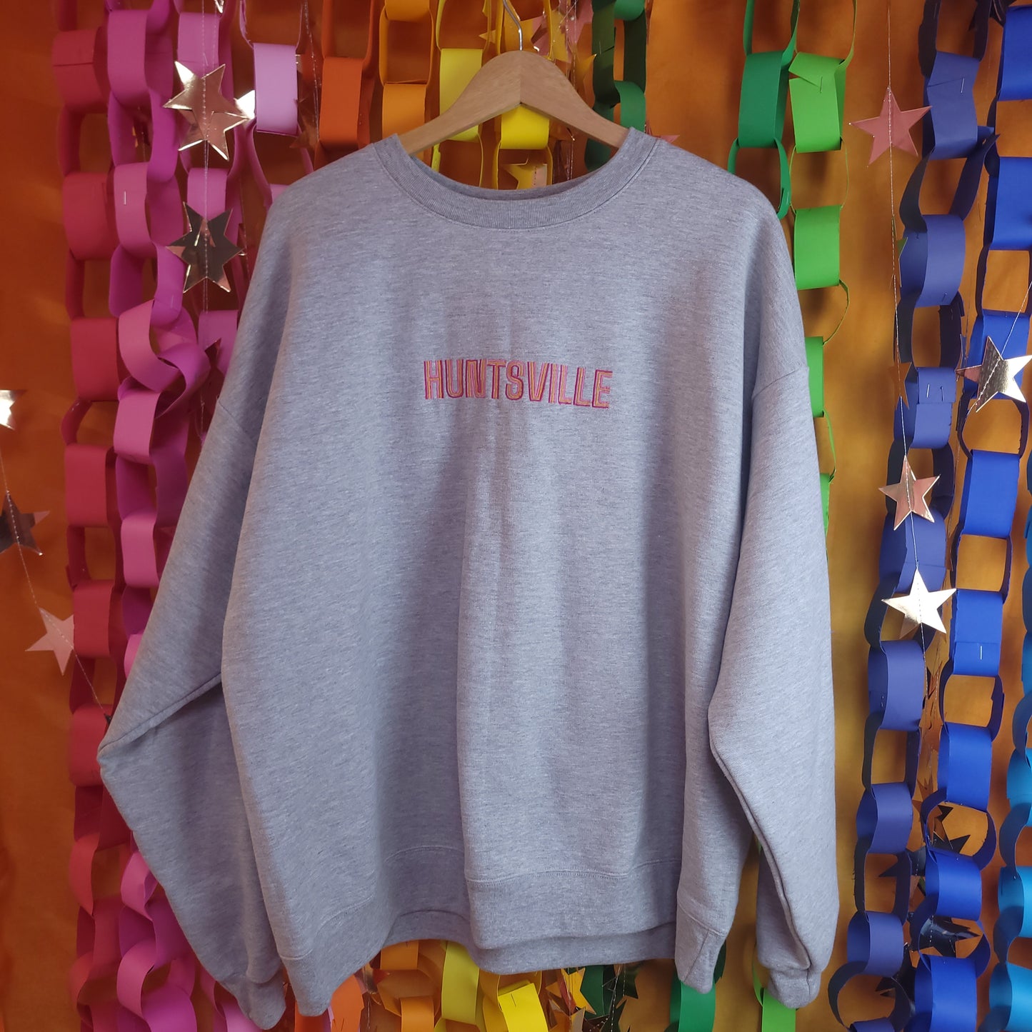 Huntsville Embroidered Sweater