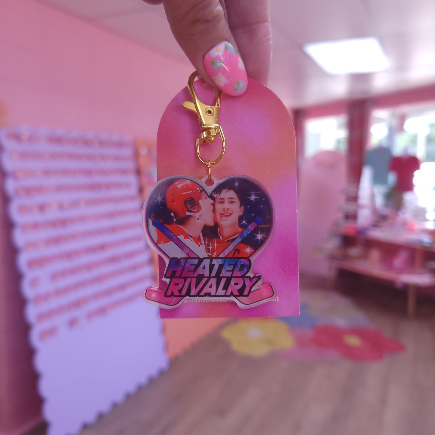 Oopsy Daisy Heated Rivalry Bag Charms
