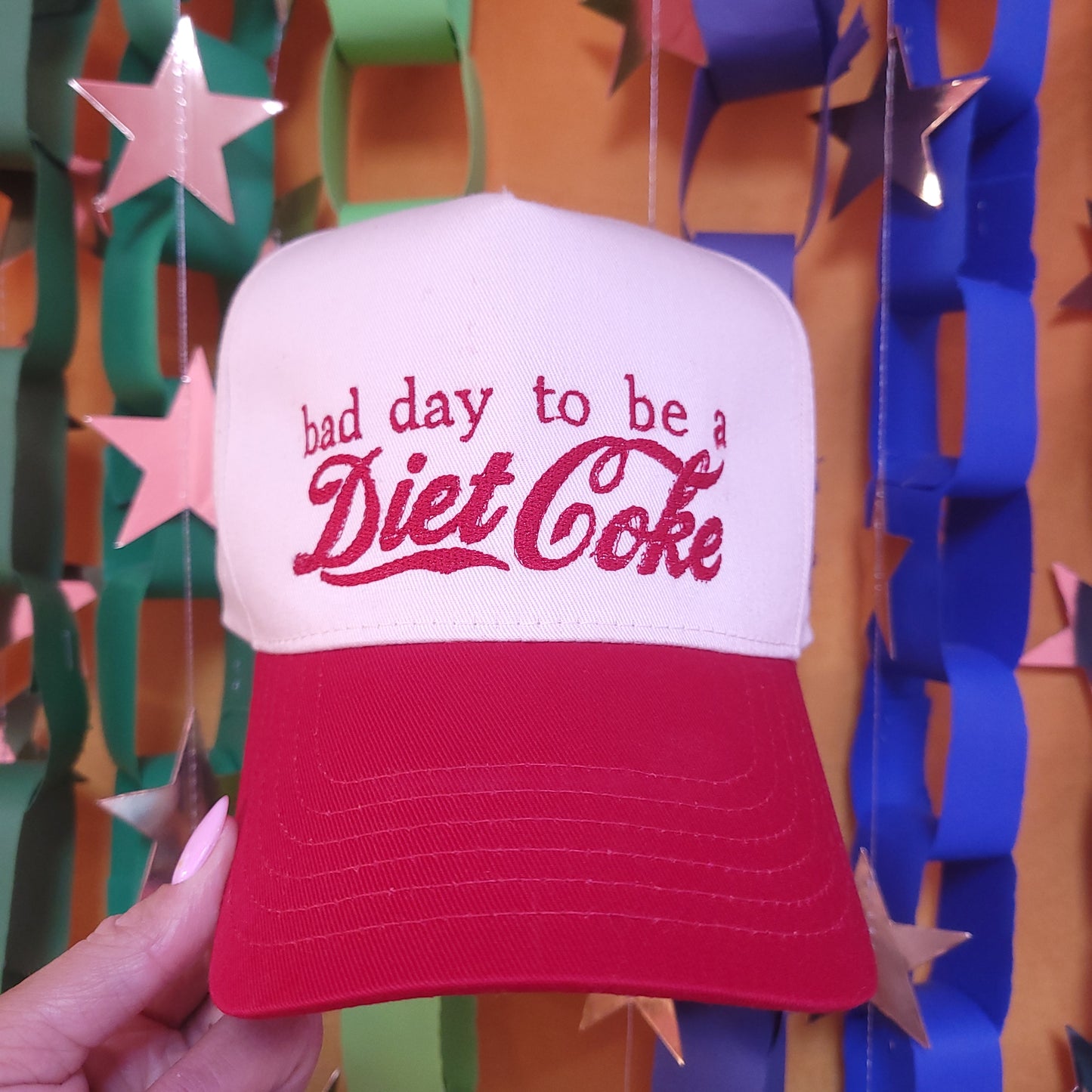 Bad Day to be a Diet Coke Oopsie Daisy Hat