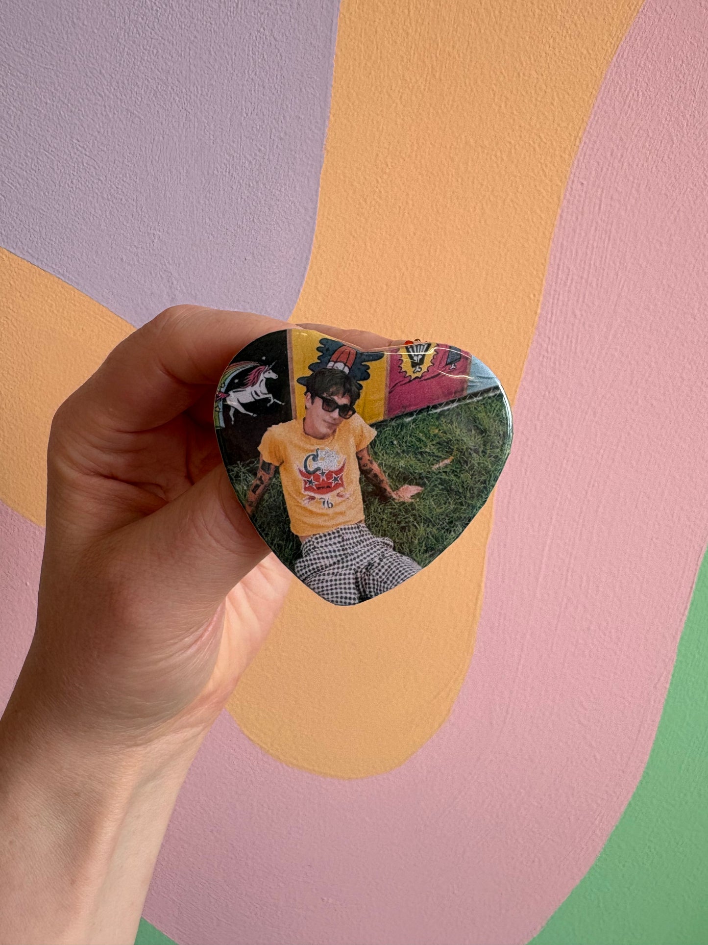 Role Model Pin