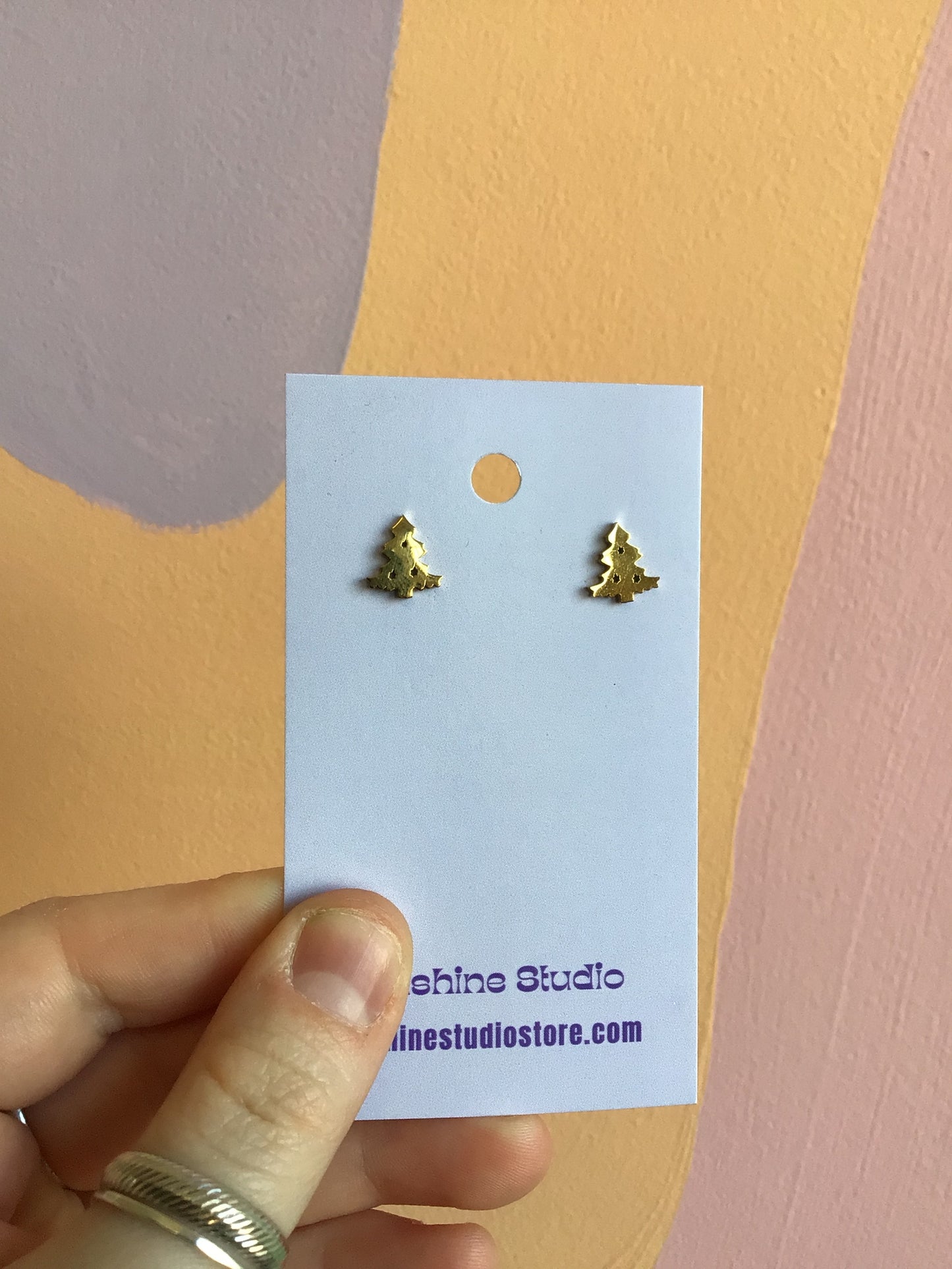 Tiny Tree with Ornaments