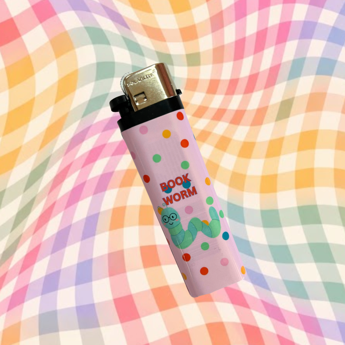 Book Worm Lighter