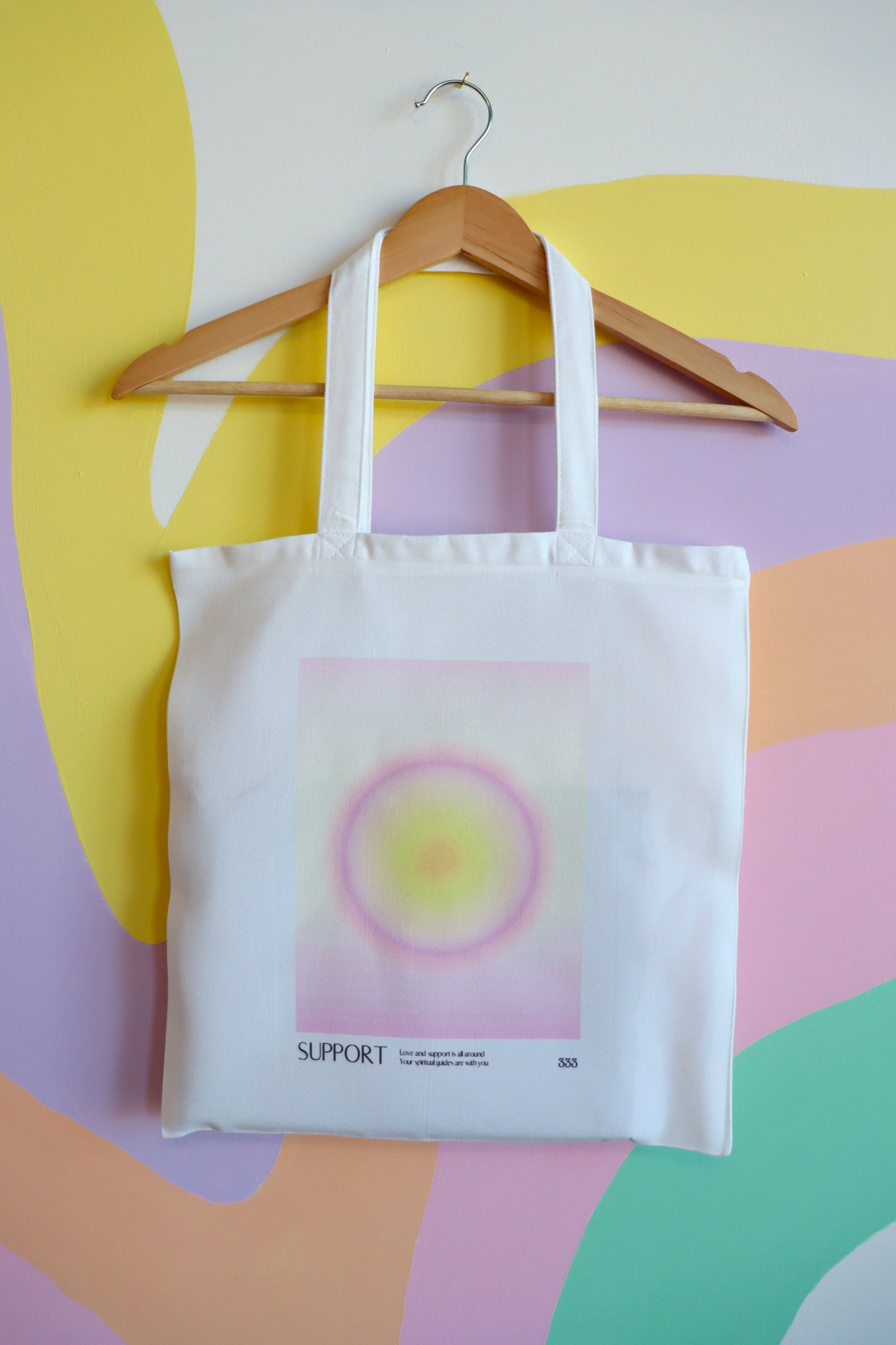 Angel Number Tote Bag