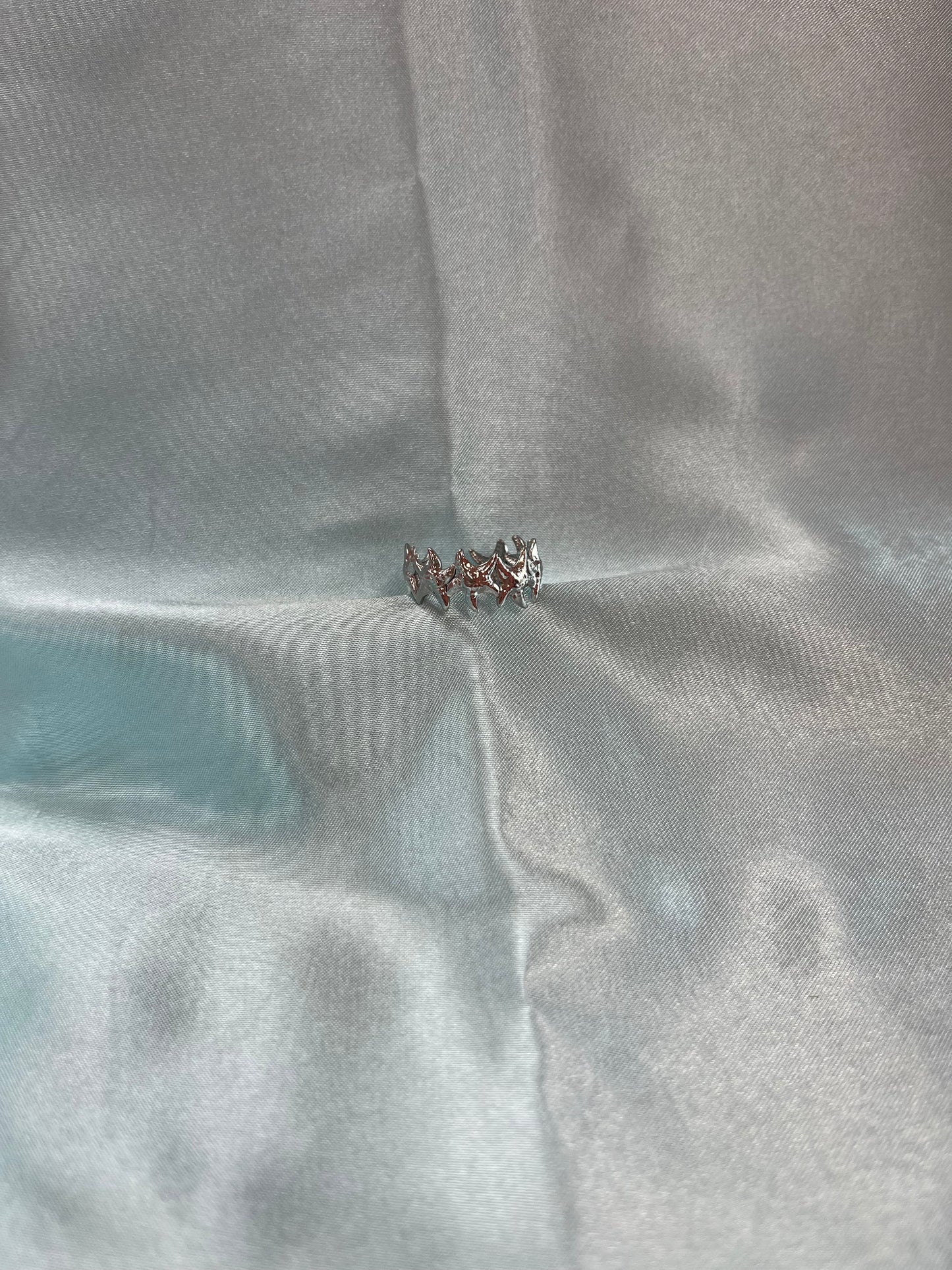 Starfish Friends Titanium Ring