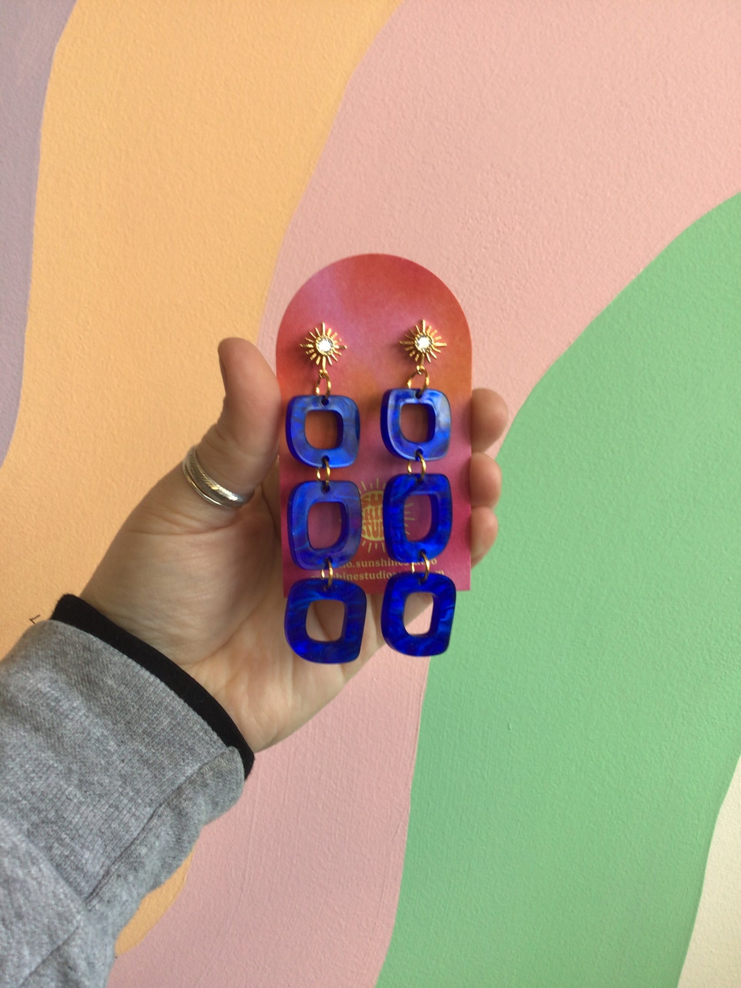 Girls Just Wanna Have Sun Earrings