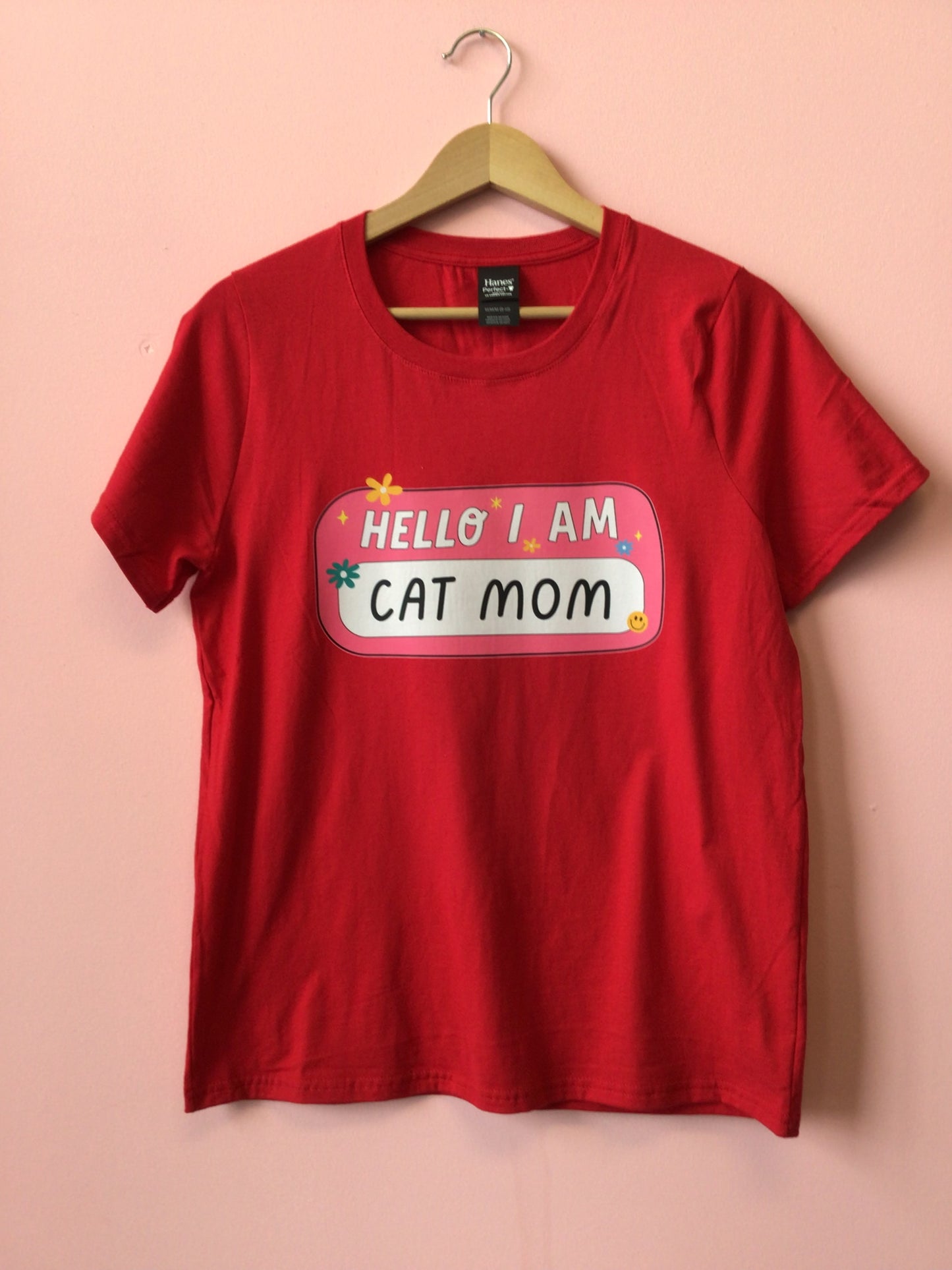 "Cat Mom" Shirt and Crewneck