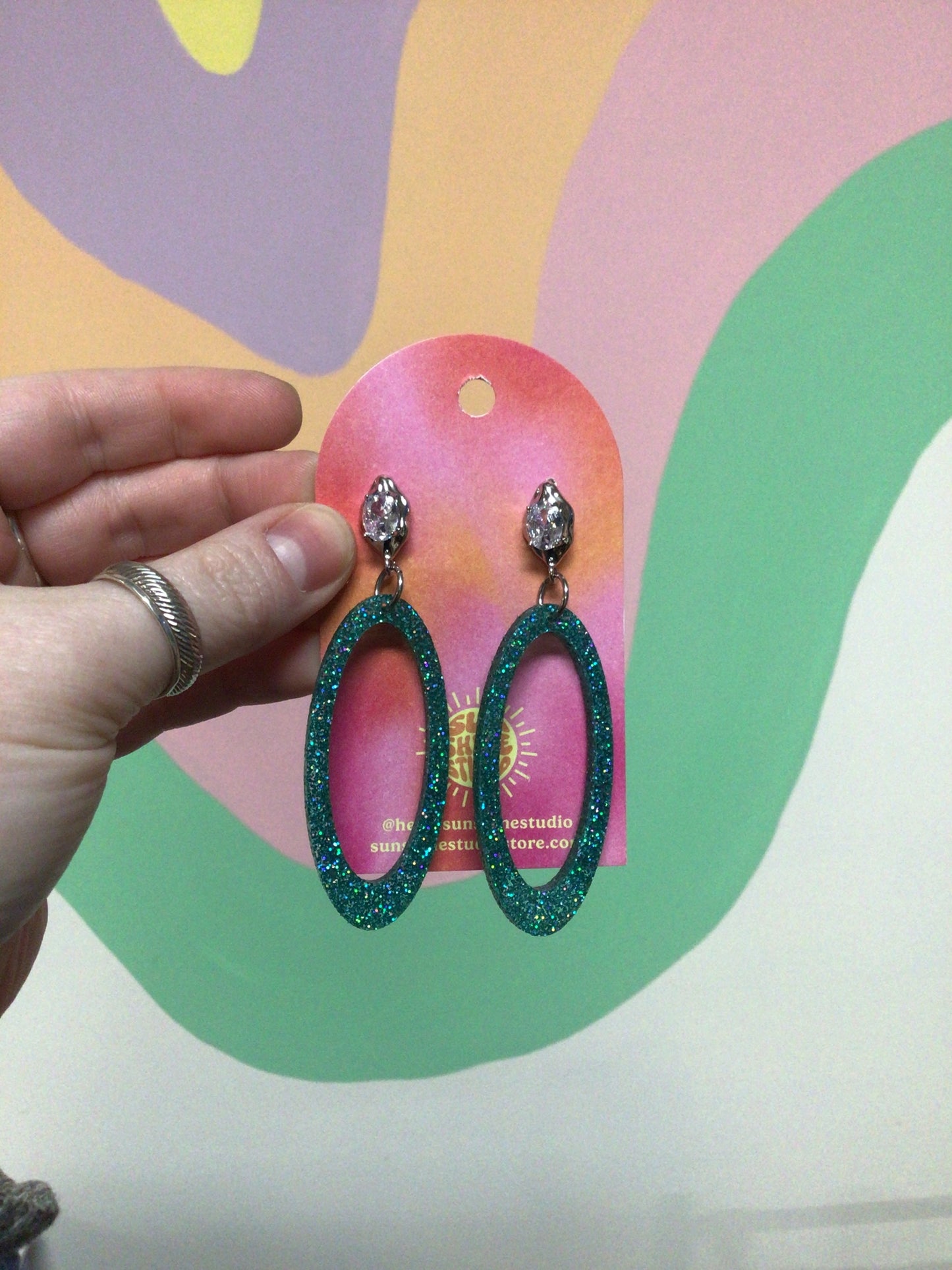 Navel Gazing Earrings