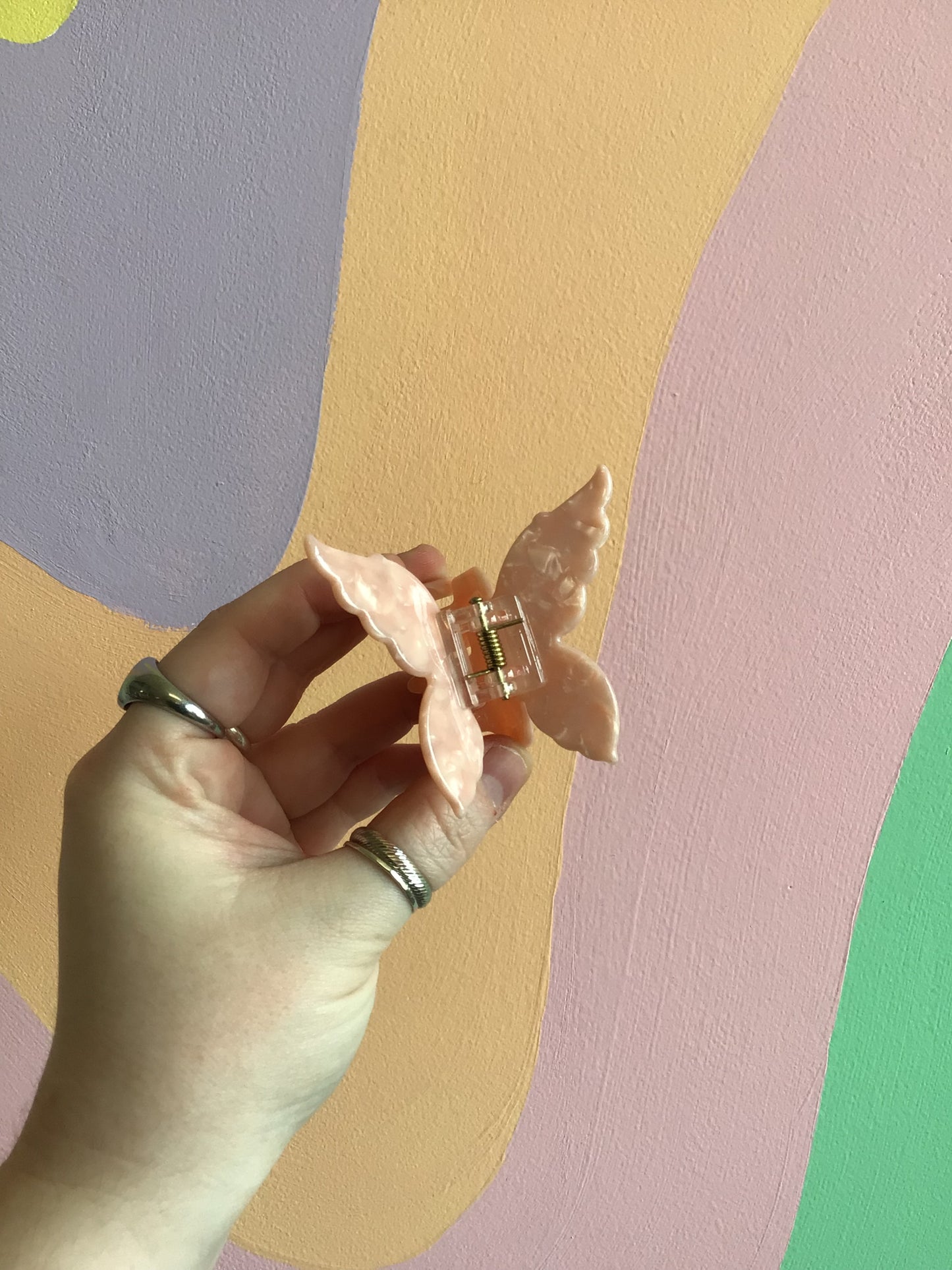 Delicate Butterfly Hair Claw