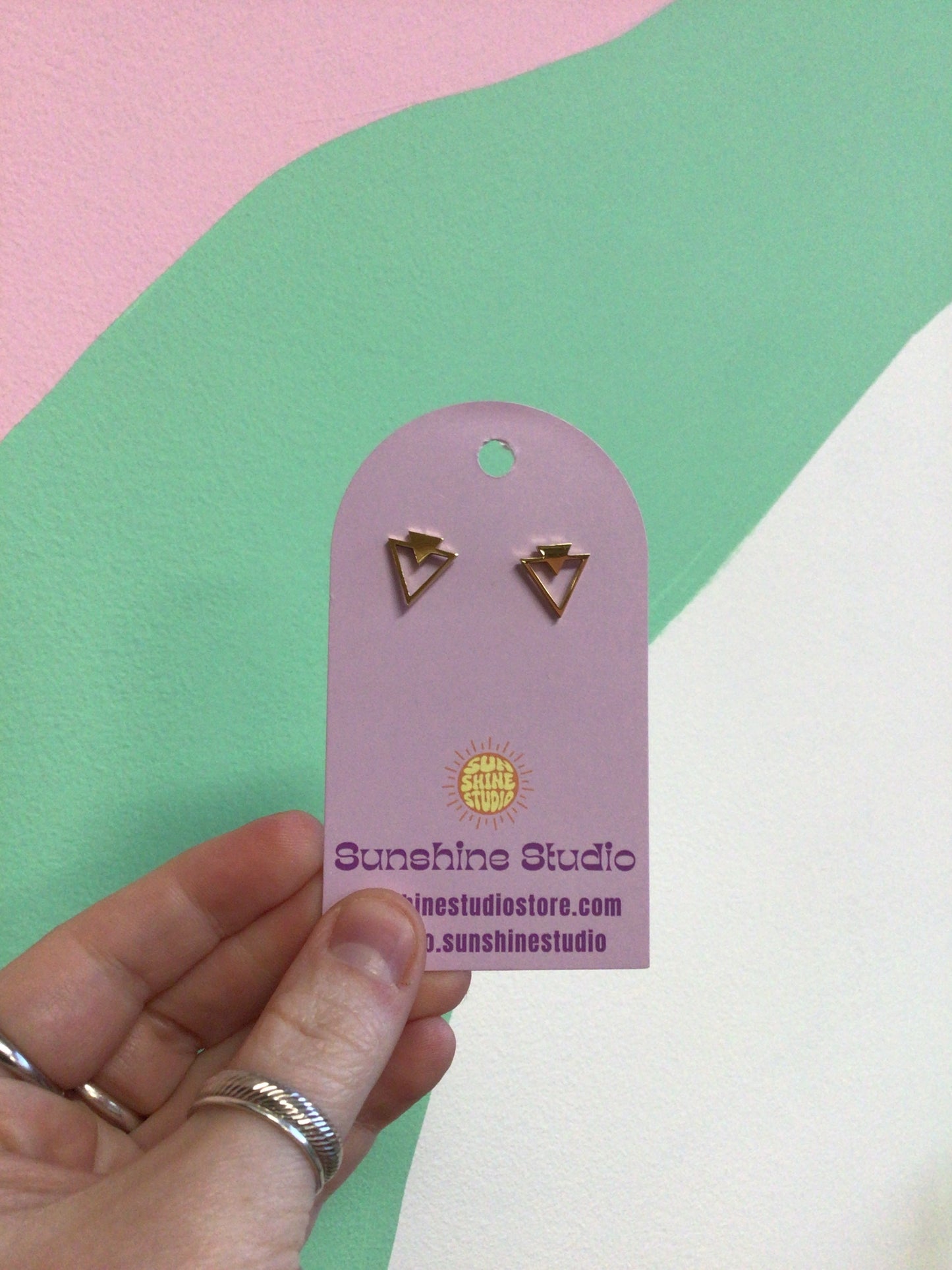 Tiny Stacked Triangles