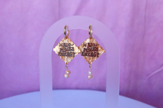 Zodiac Energy Gold Marble