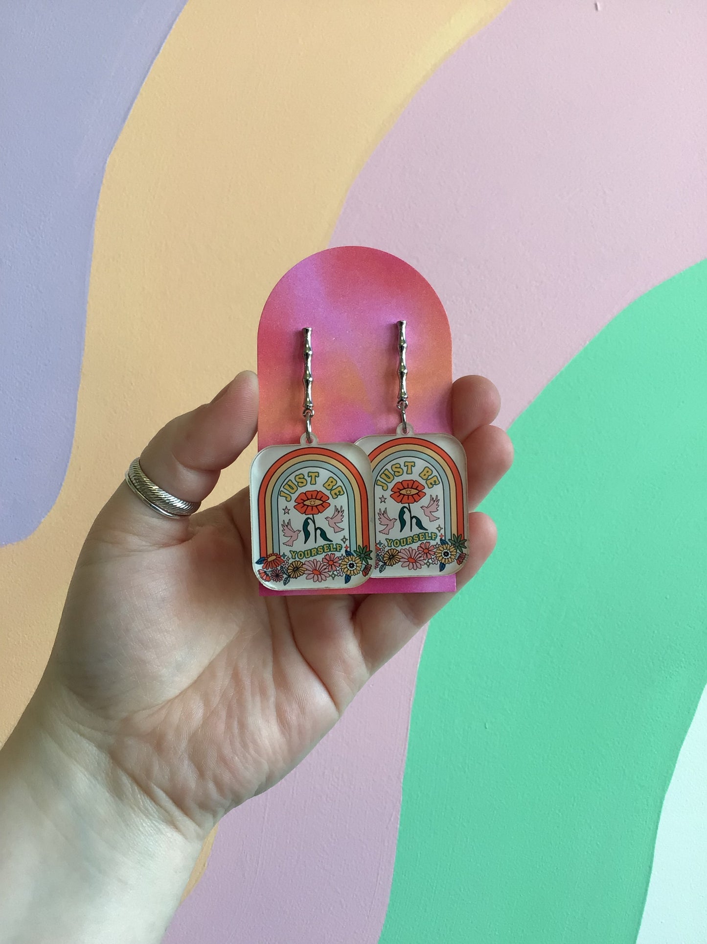 Just Be Yourself Earrings