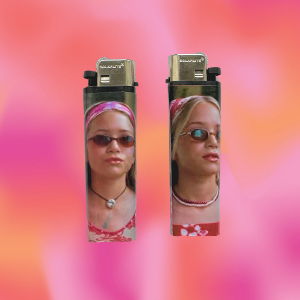 Mary Kate and Ashley Lighter