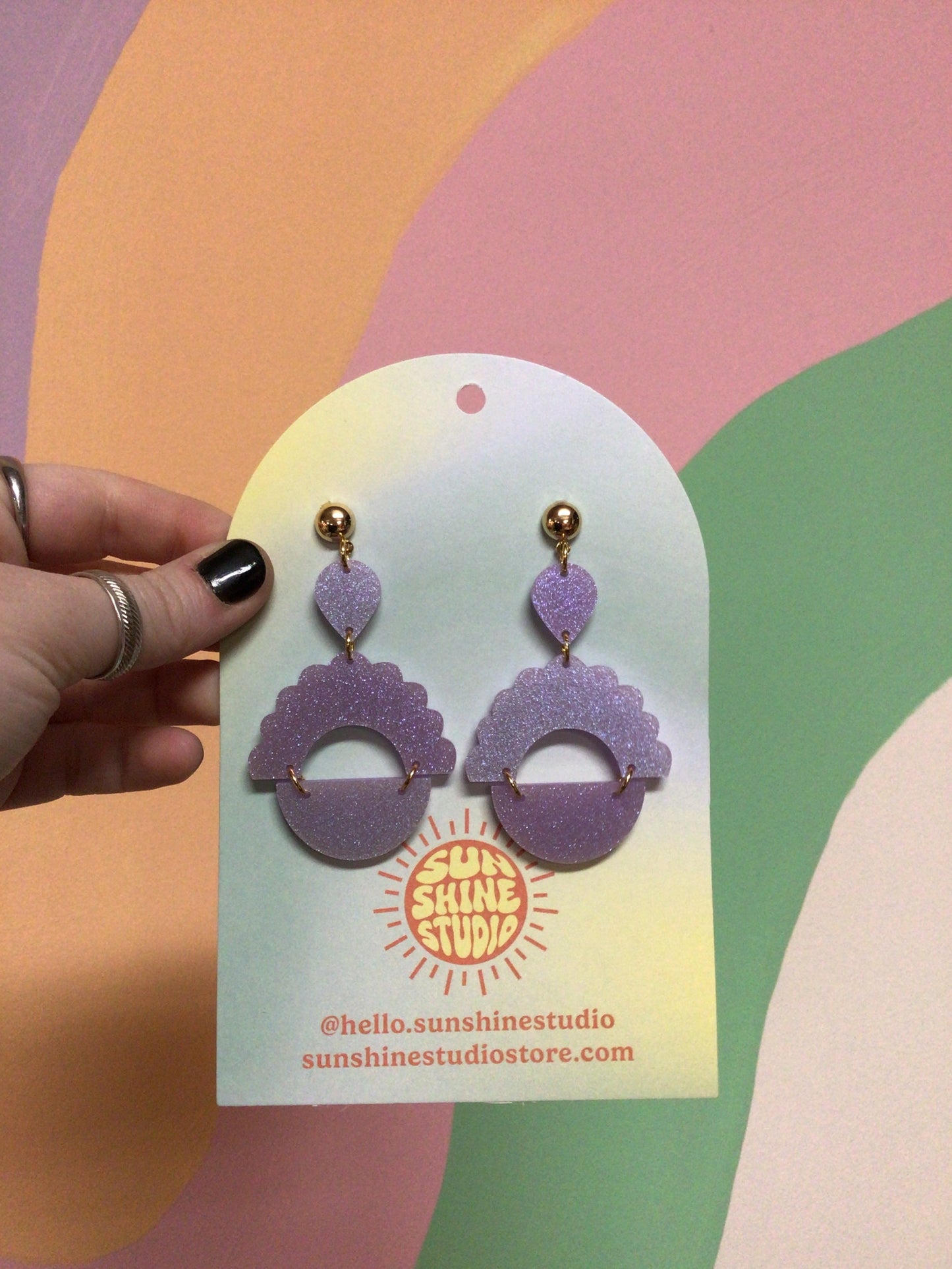 Peaceful Place Earrings