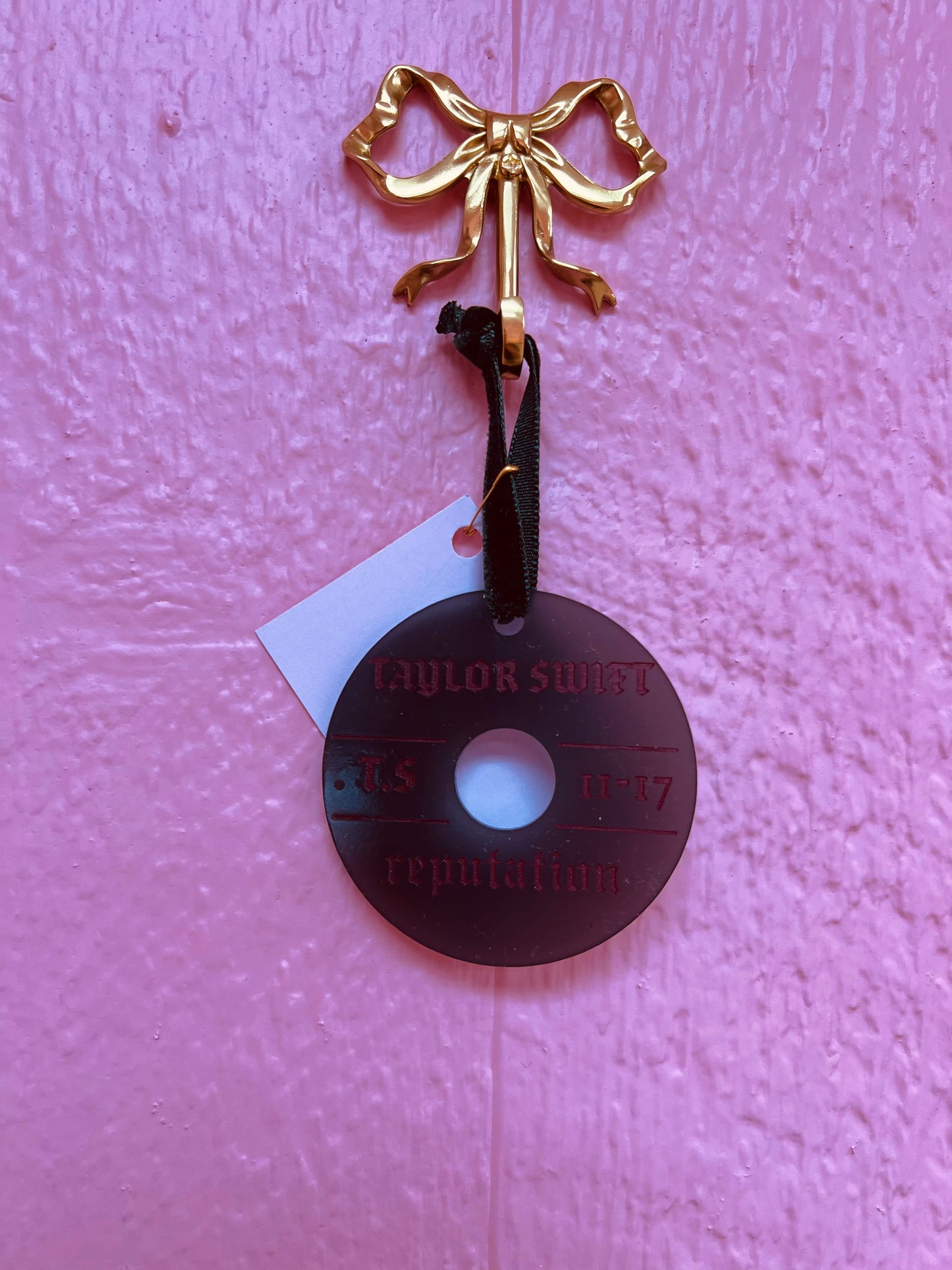 REPUTATION Taylor Swift Album Ornaments