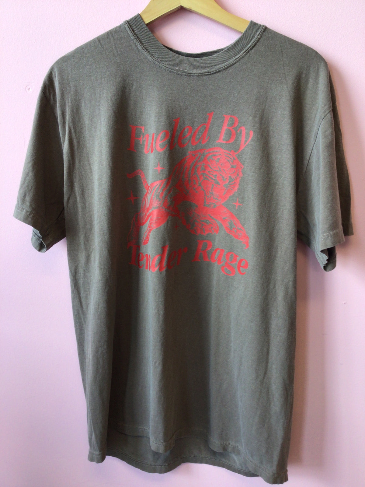 Fueled By Tender Rage Shirt