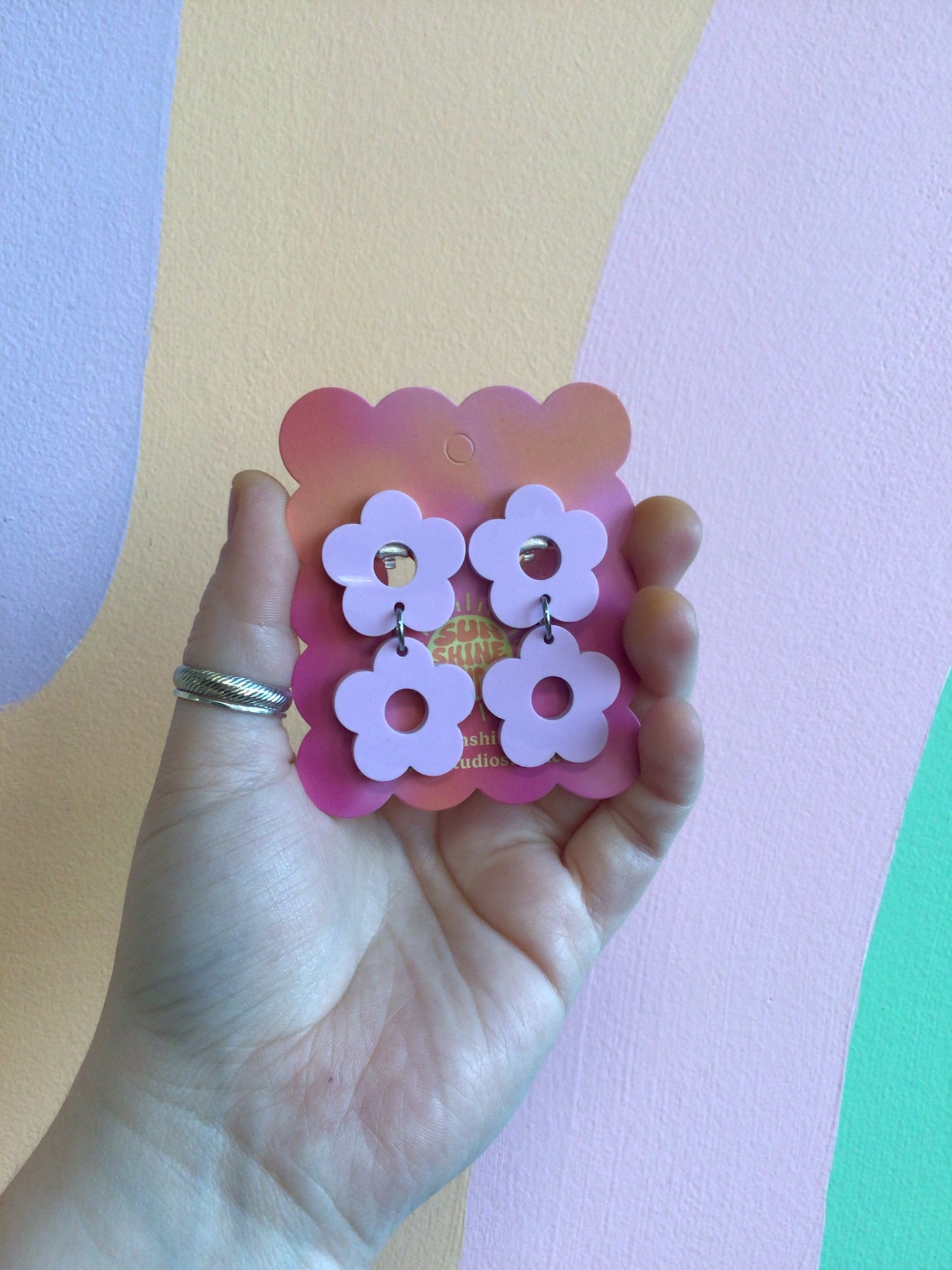 Retro Flower (Lilac)