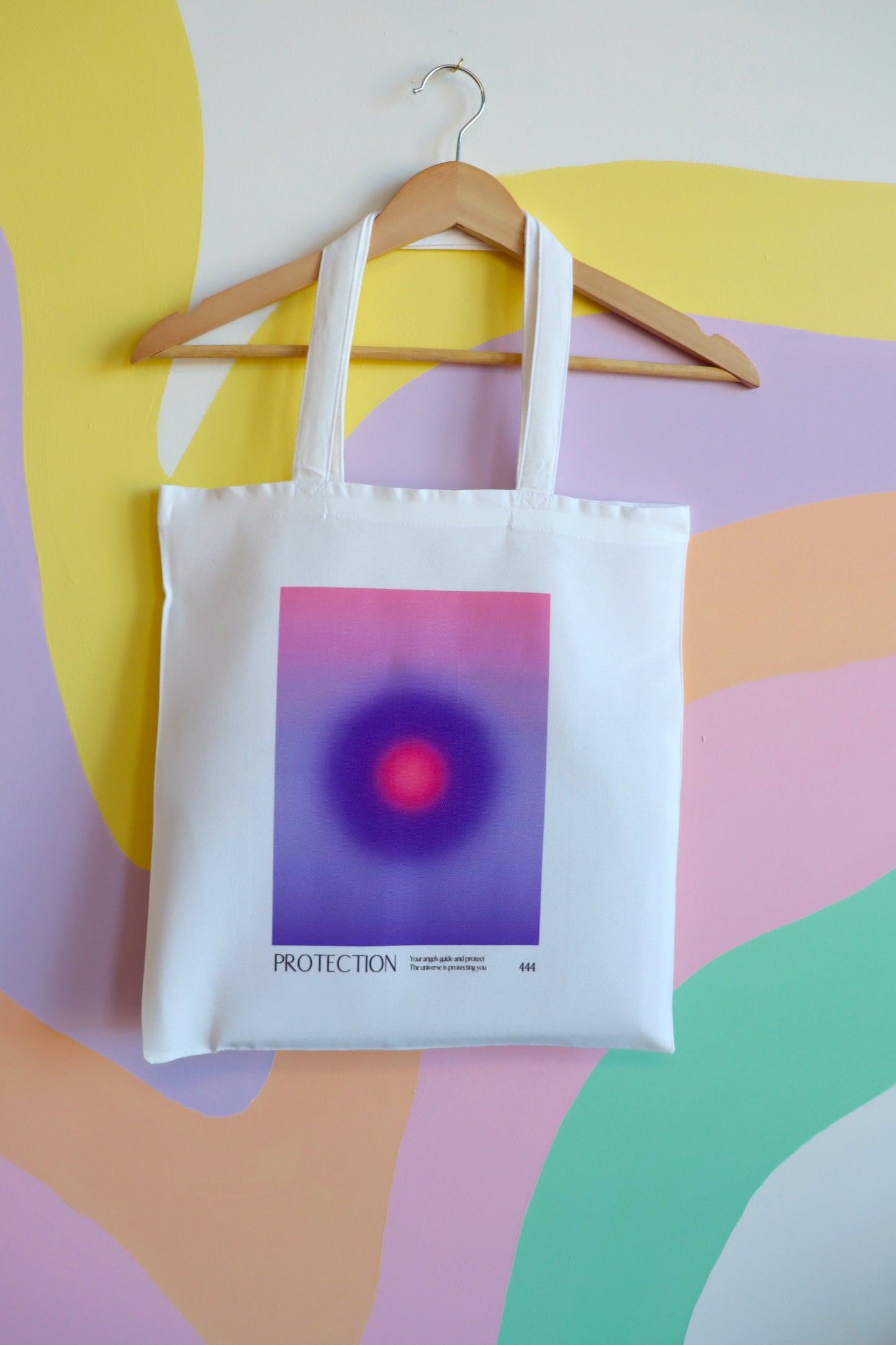 Angel Number Tote Bag