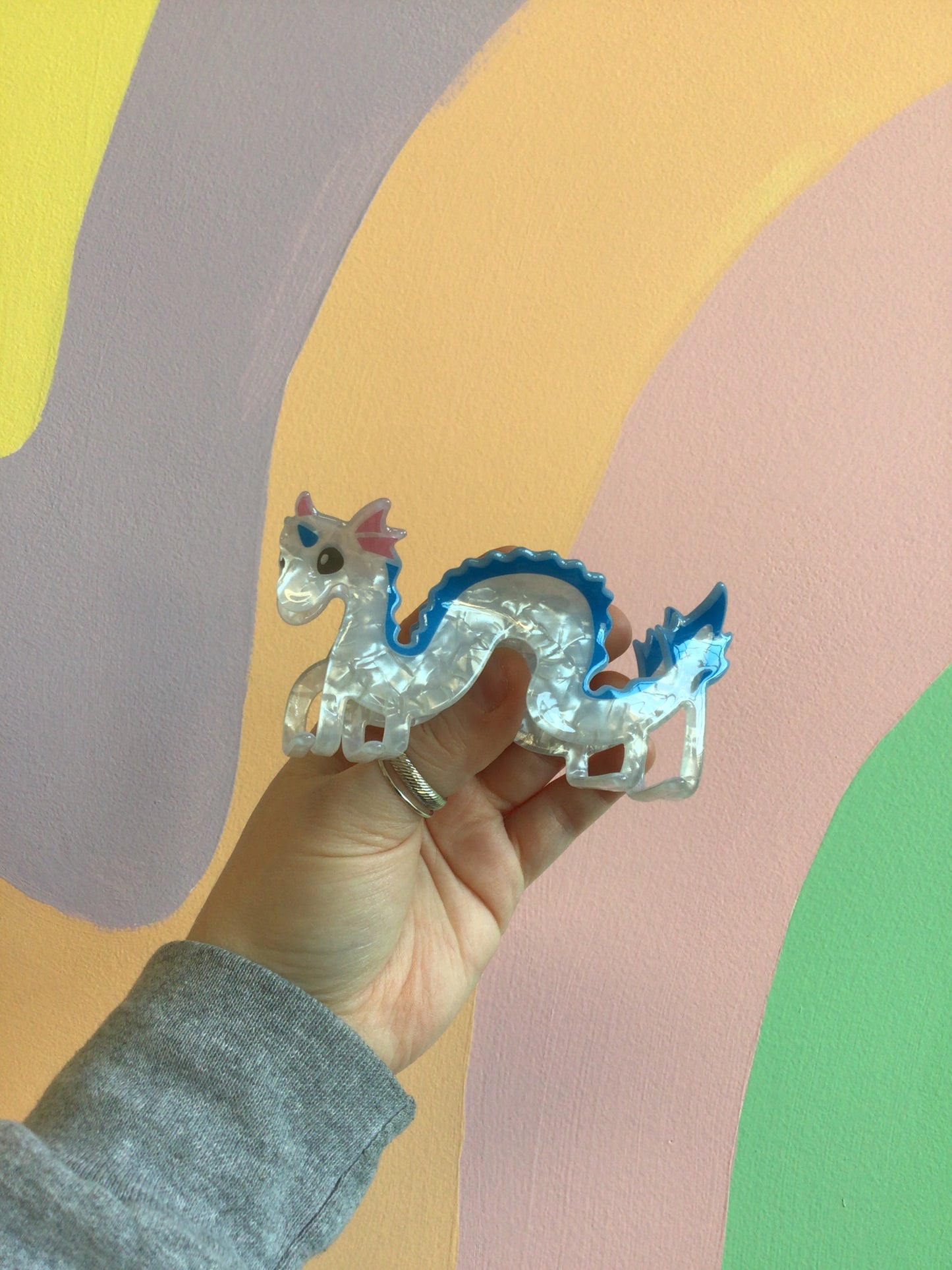 Water Dragon Hair Claw