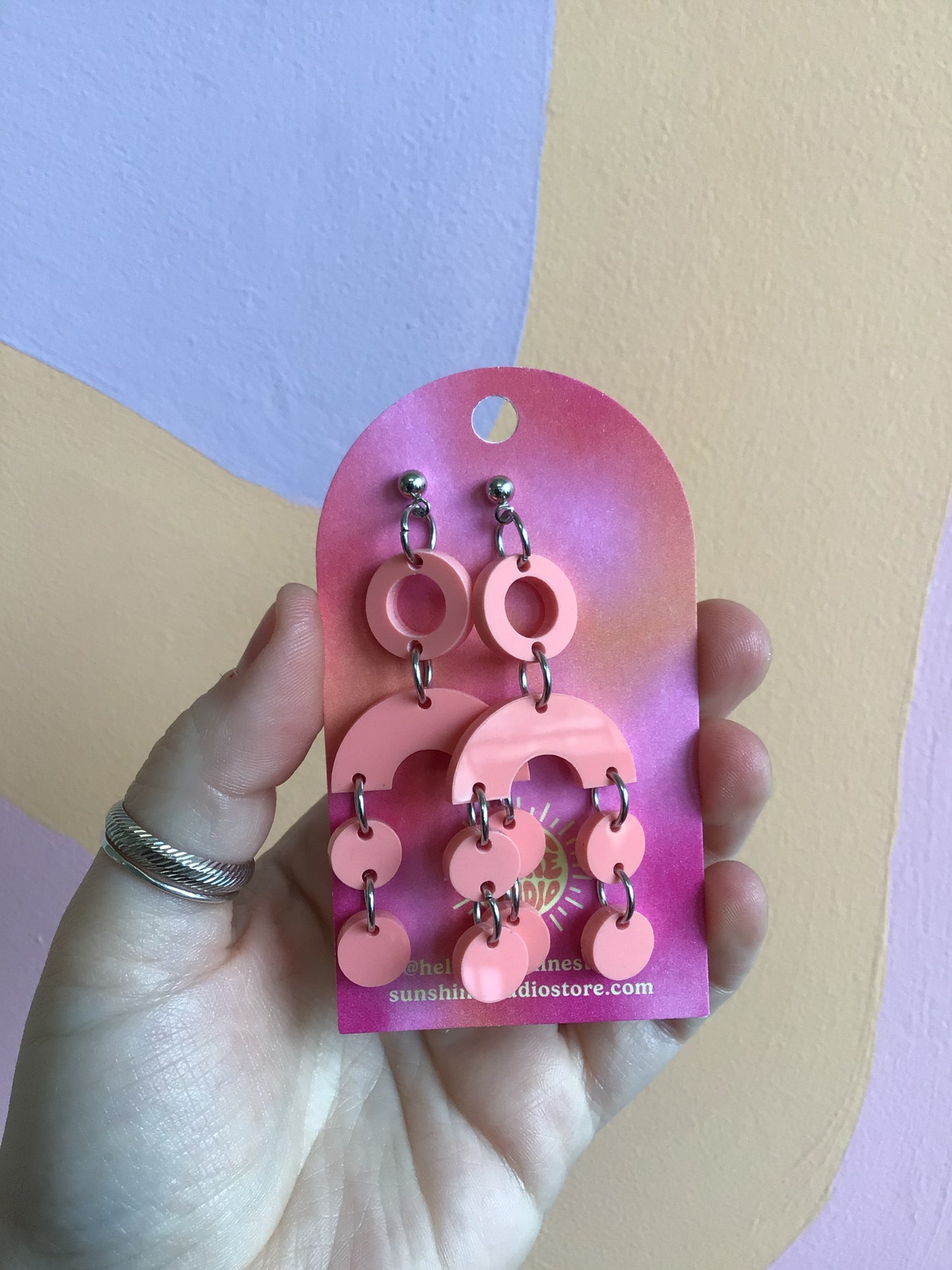 Funky Statement Earrings